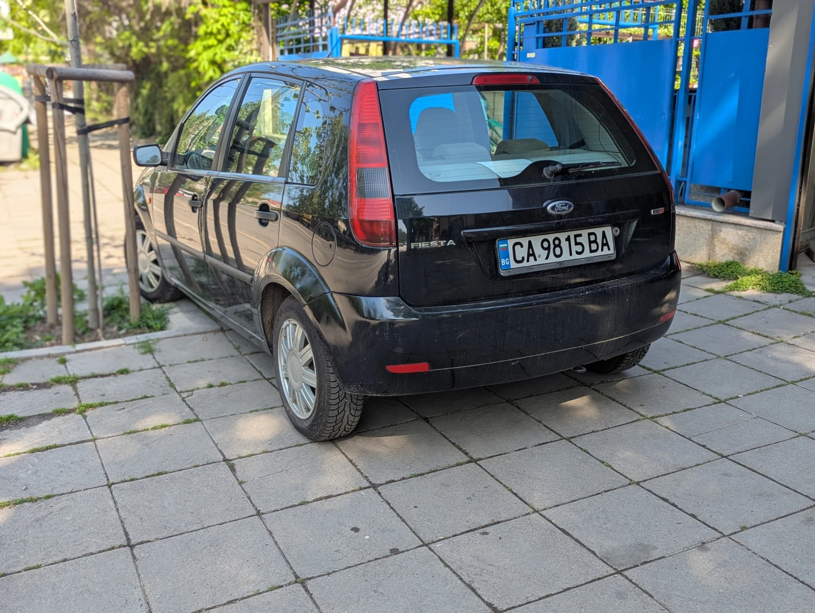 Ford Fiesta Mk V - изображение 2