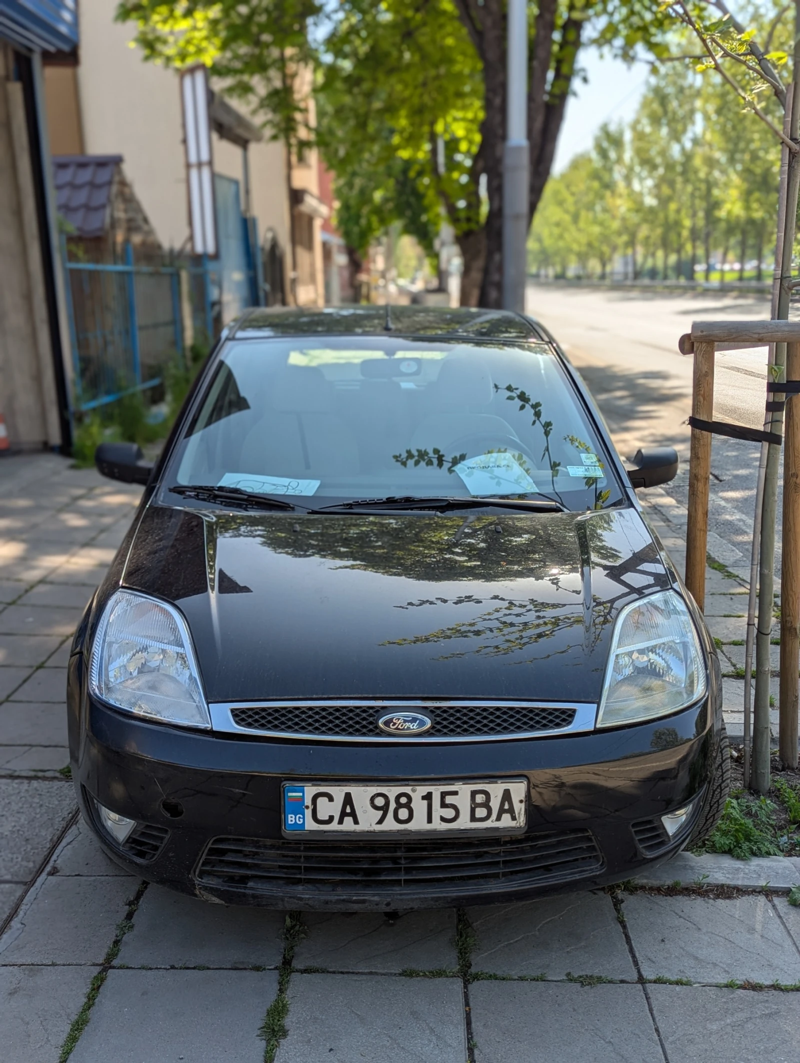 Ford Fiesta Mk V - изображение 3