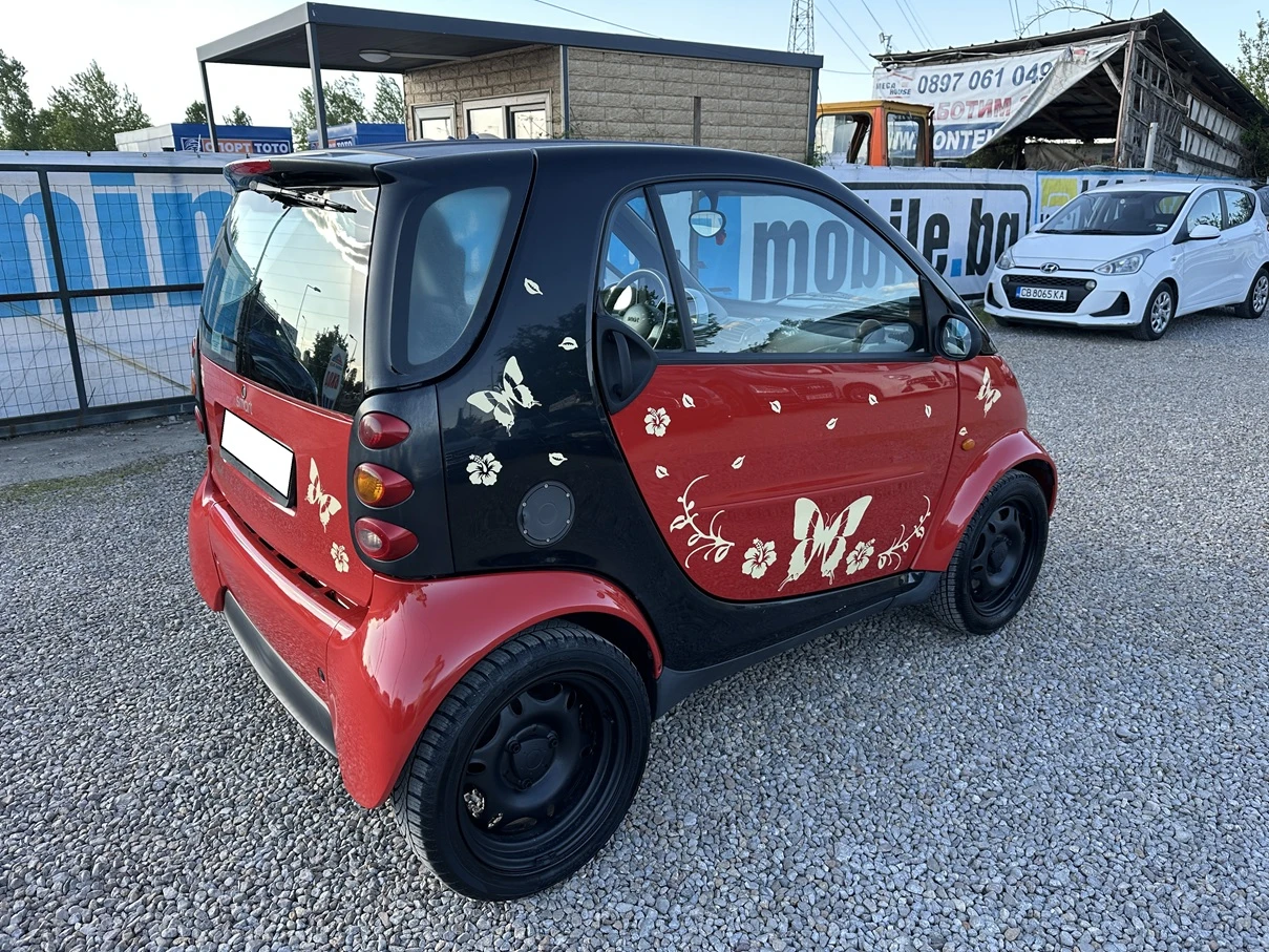 Smart Fortwo 0.7i 50к.с. ПОЛУАВТОМАТИК - изображение 4