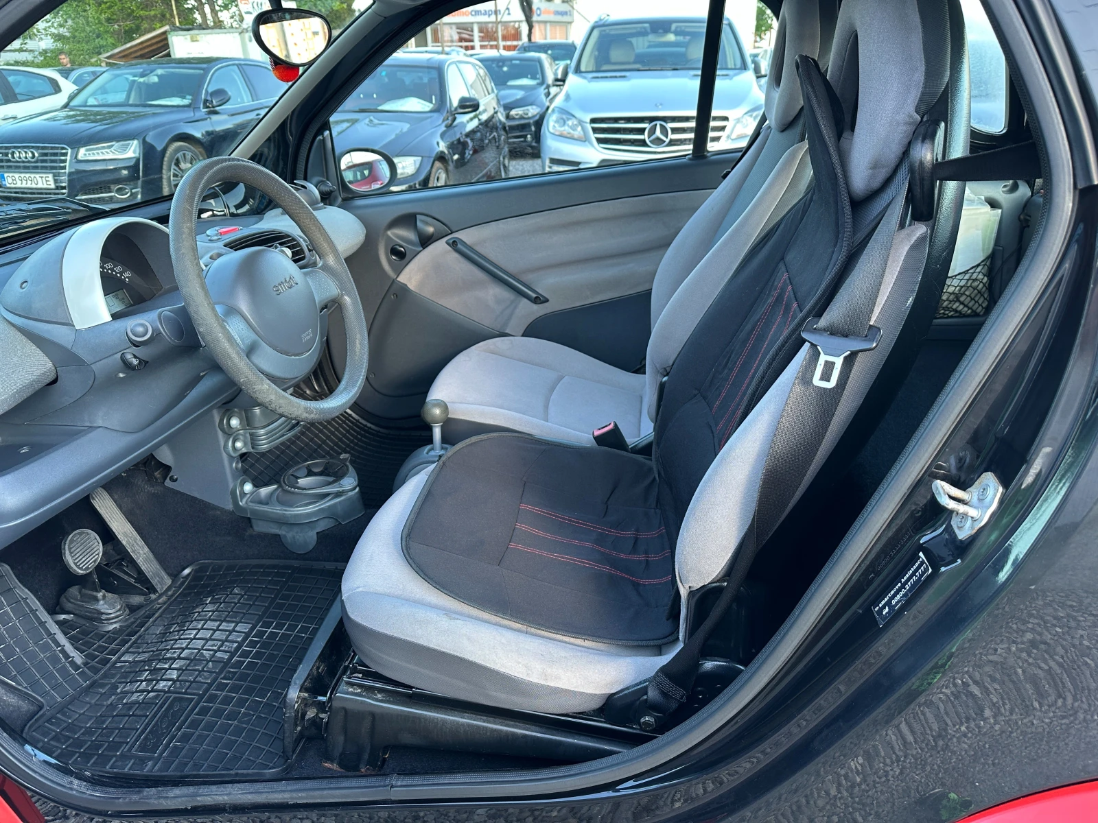 Smart Fortwo 0.7i 50к.с. ПОЛУАВТОМАТИК - изображение 7