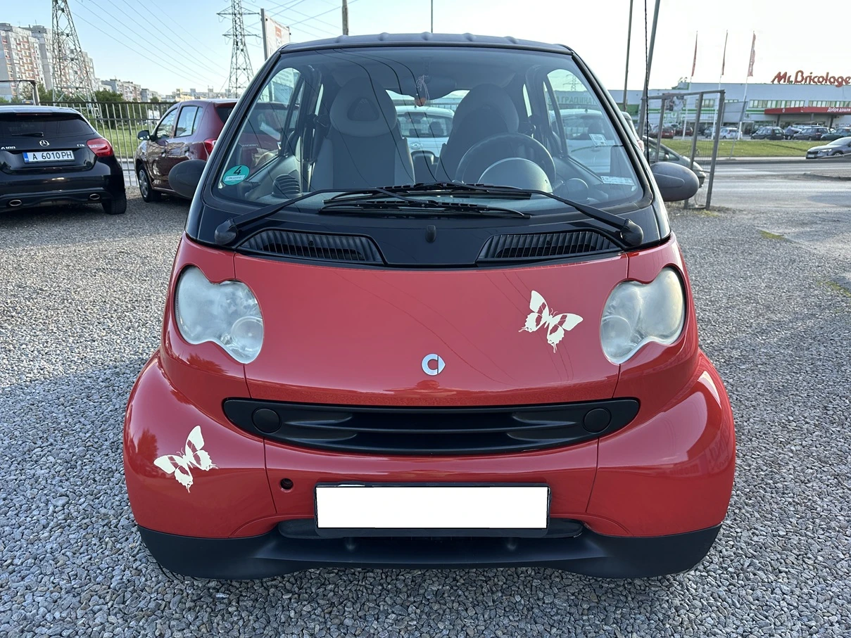 Smart Fortwo 0.7i 50к.с. ПОЛУАВТОМАТИК - изображение 2