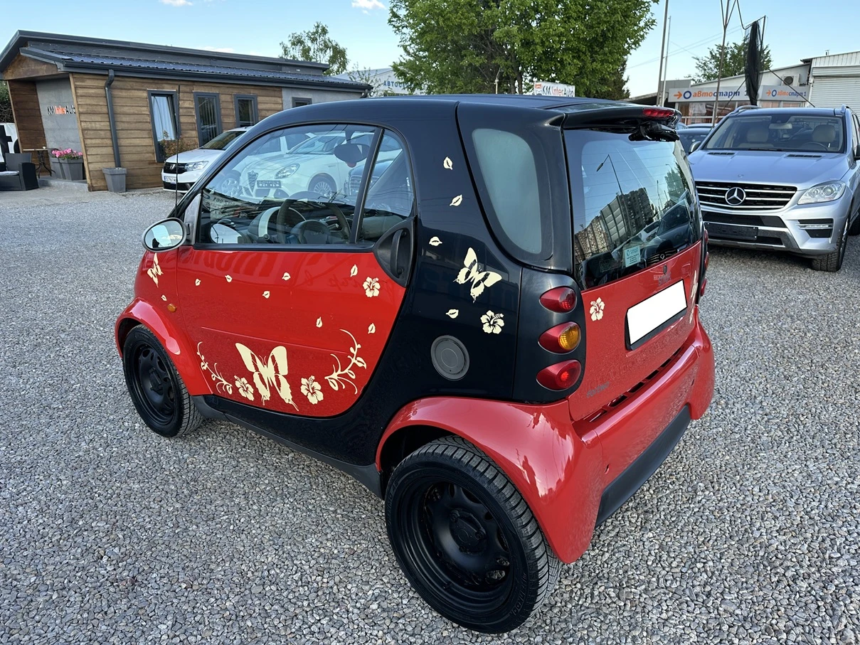 Smart Fortwo 0.7i 50к.с. ПОЛУАВТОМАТИК - изображение 6