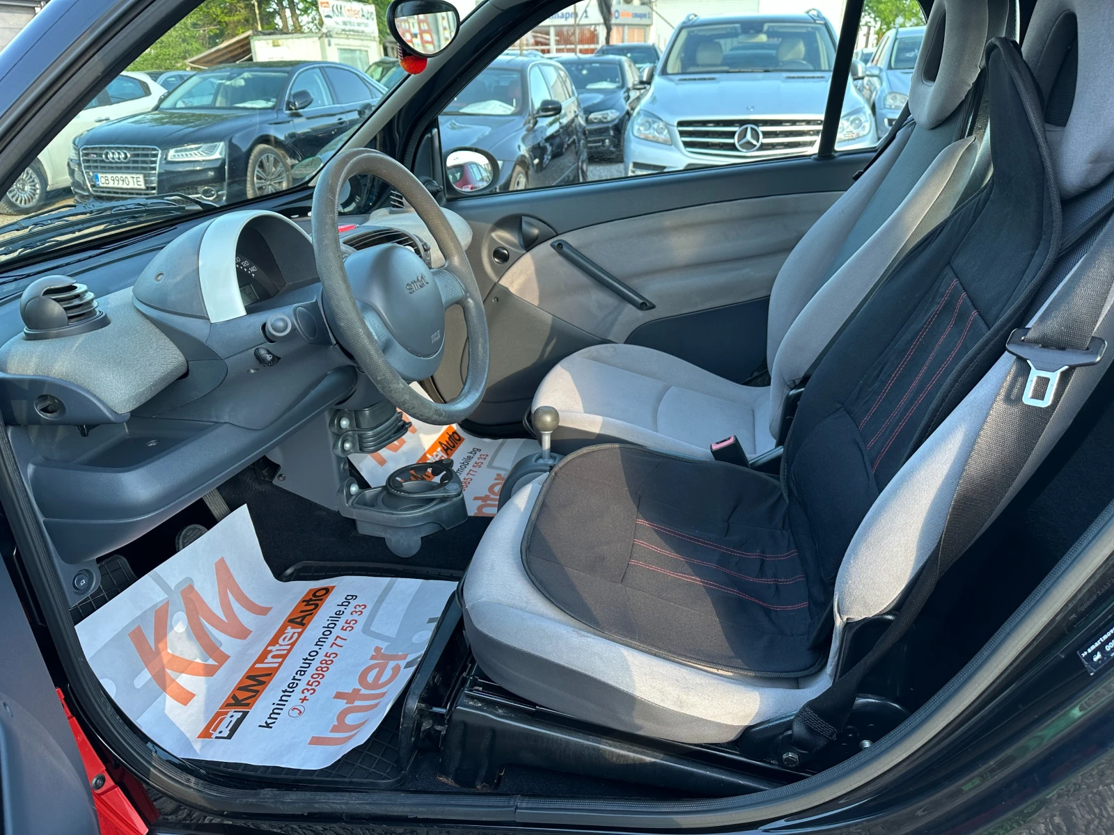 Smart Fortwo 0.7i 50к.с. ПОЛУАВТОМАТИК - изображение 9