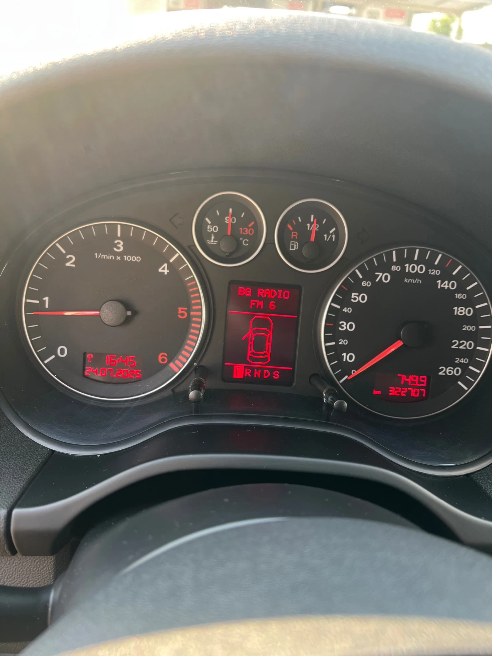 Audi A3  DSG sportback - изображение 9