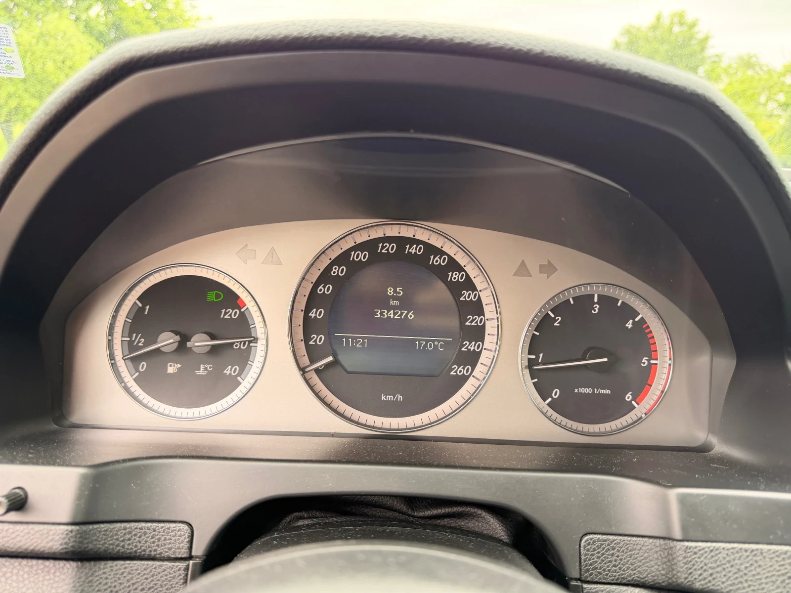 Mercedes-Benz C 200 2, 2d OM 646 AVANGARDE, снимка 10 - Автомобили и джипове - 54389786