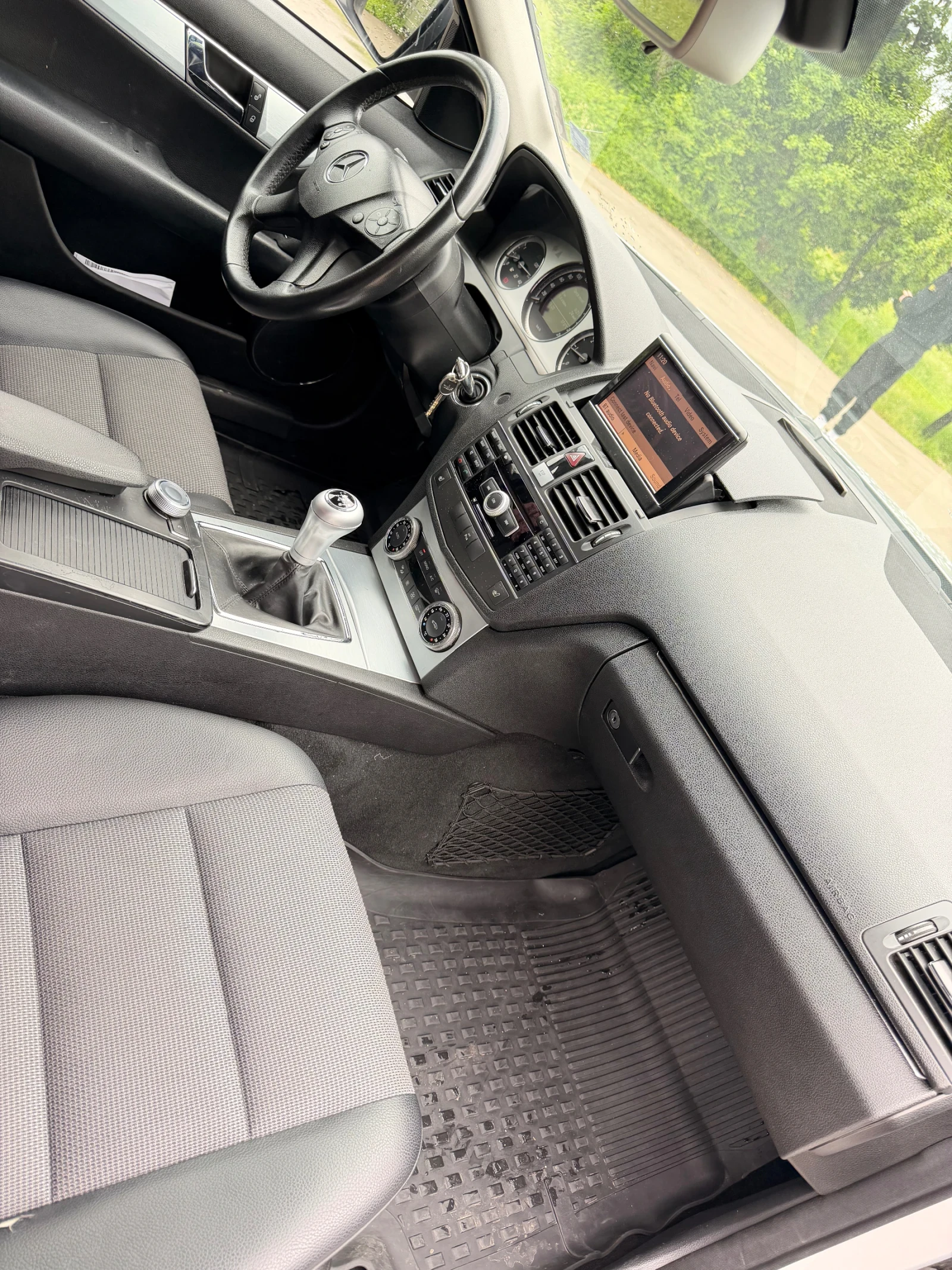Mercedes-Benz C 200 2, 2d OM 646 AVANGARDE, снимка 6 - Автомобили и джипове - 54389786