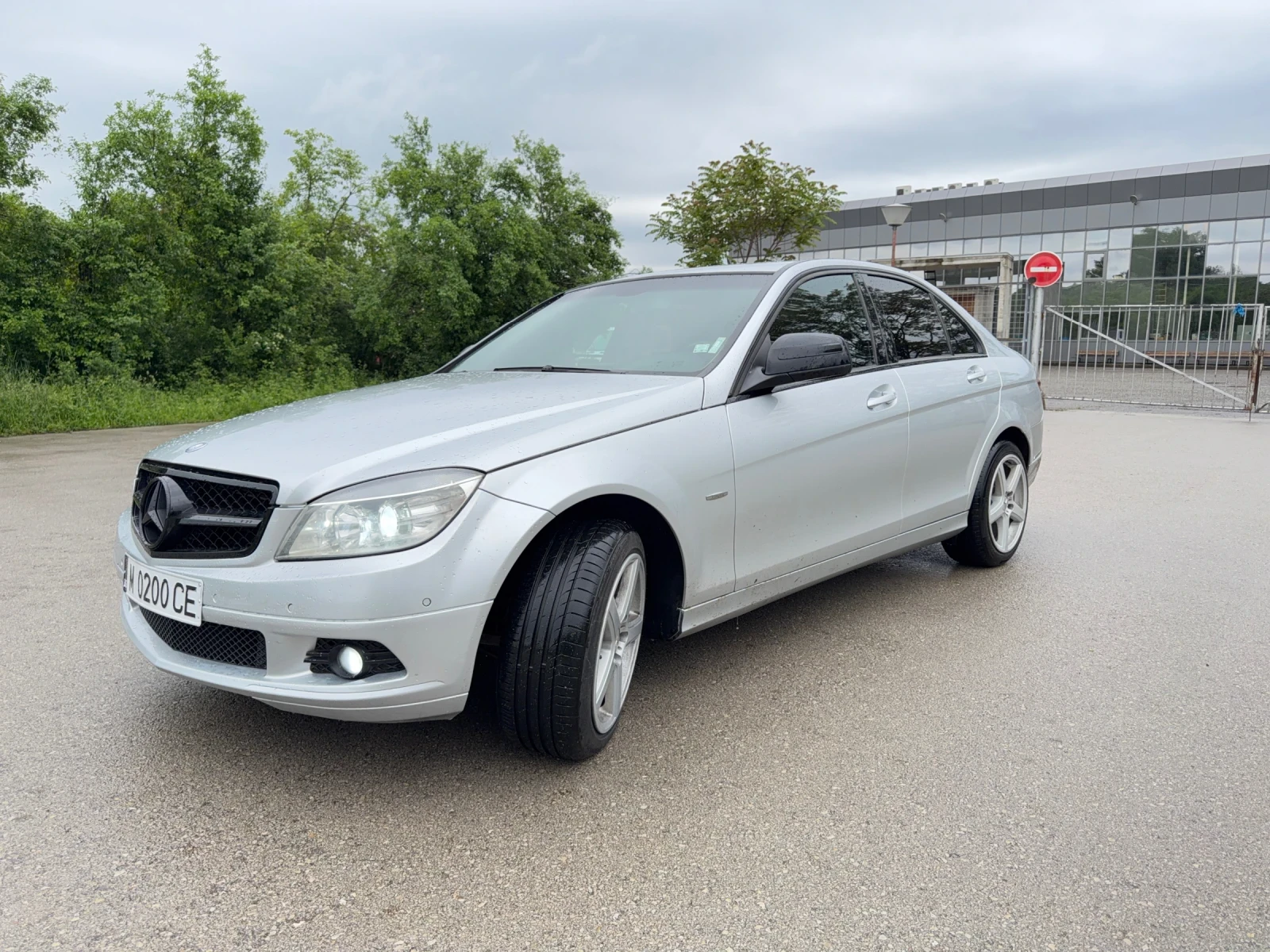 Mercedes-Benz C 200 2, 2d OM 646 AVANGARDE, снимка 2 - Автомобили и джипове - 54389786