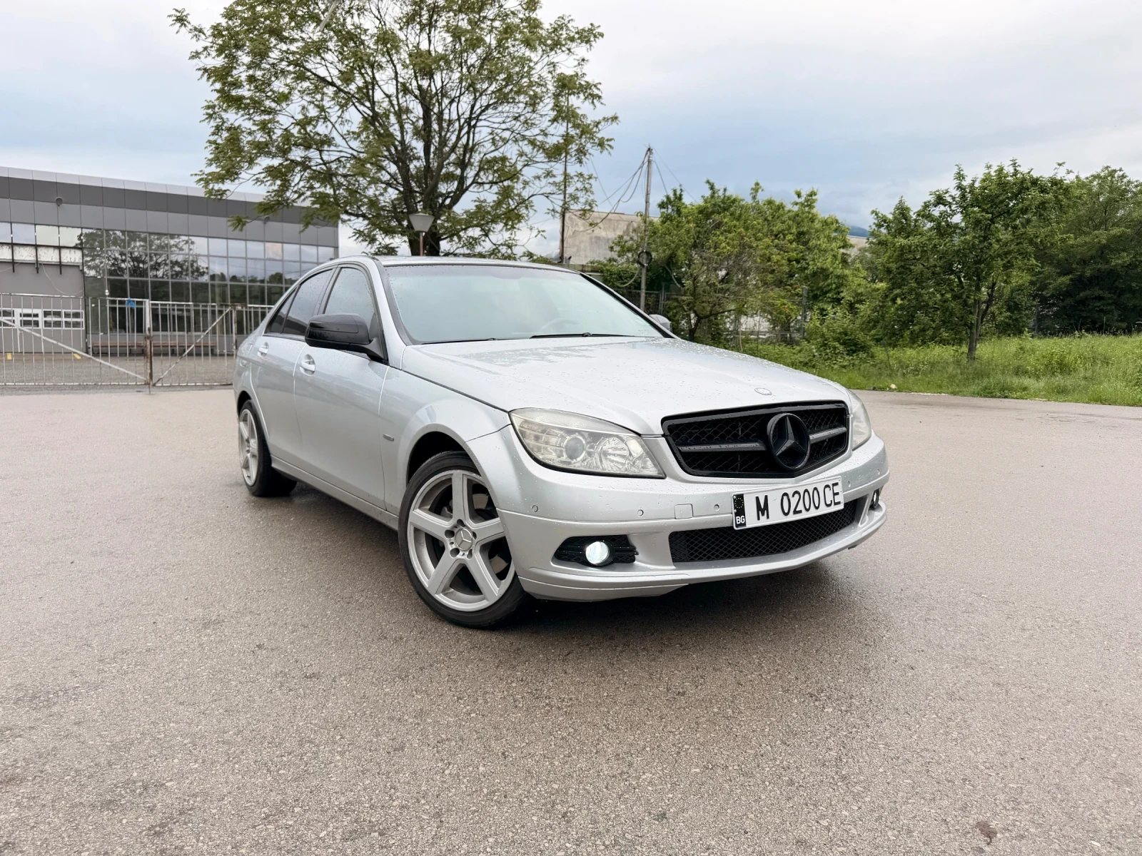 Mercedes-Benz C 200 2, 2d OM 646 AVANGARDE, снимка 1 - Автомобили и джипове - 54389786