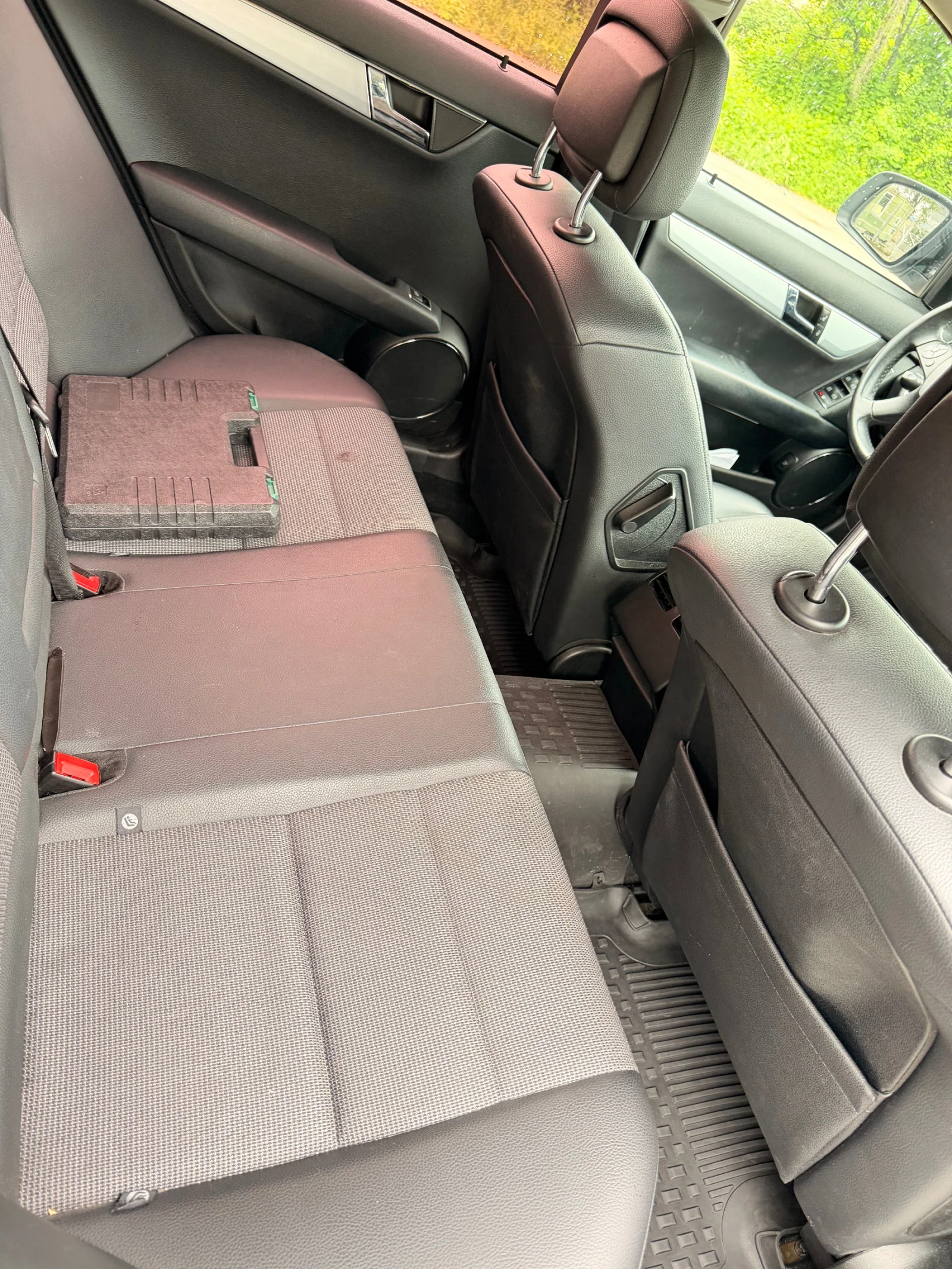 Mercedes-Benz C 200 2, 2d OM 646 AVANGARDE, снимка 8 - Автомобили и джипове - 54389786
