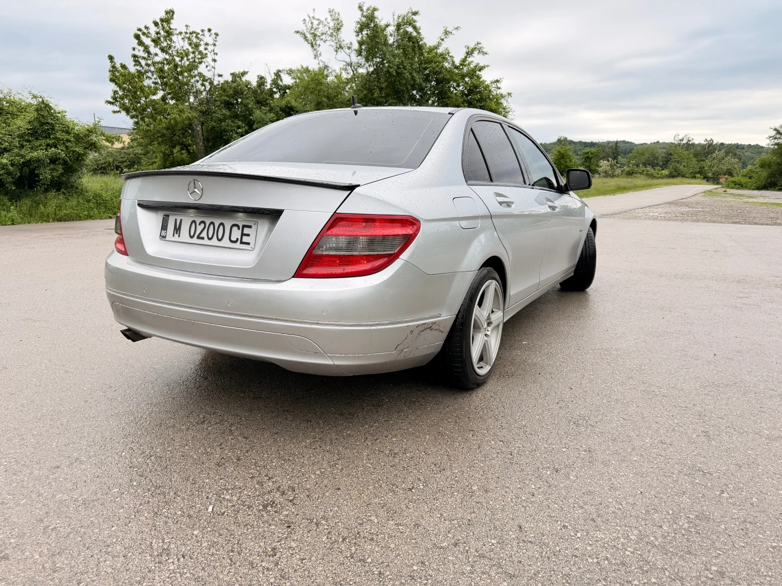 Mercedes-Benz C 200 2, 2d OM 646 AVANGARDE, снимка 4 - Автомобили и джипове - 54389786