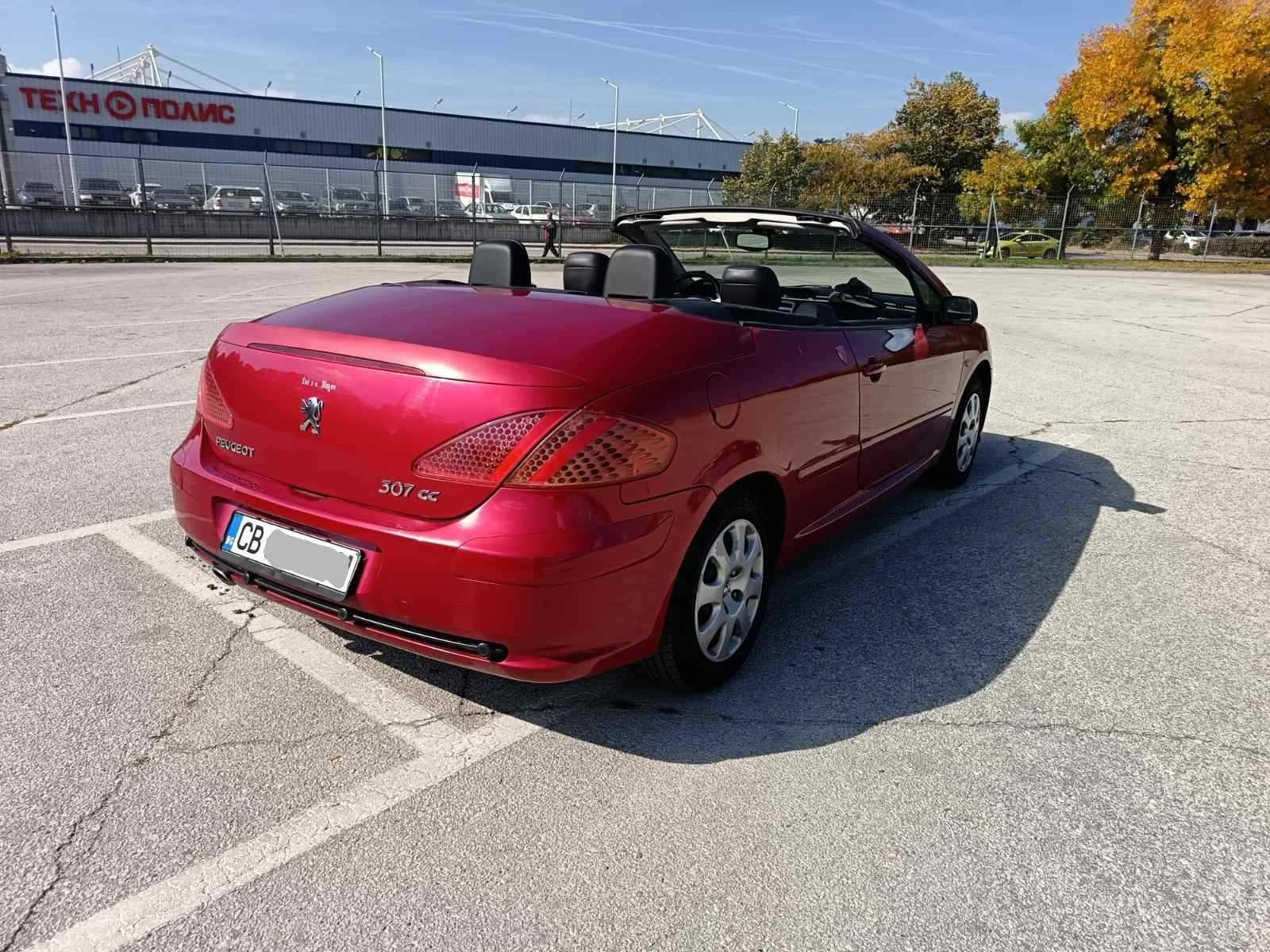 Peugeot 307 CC - изображение 4