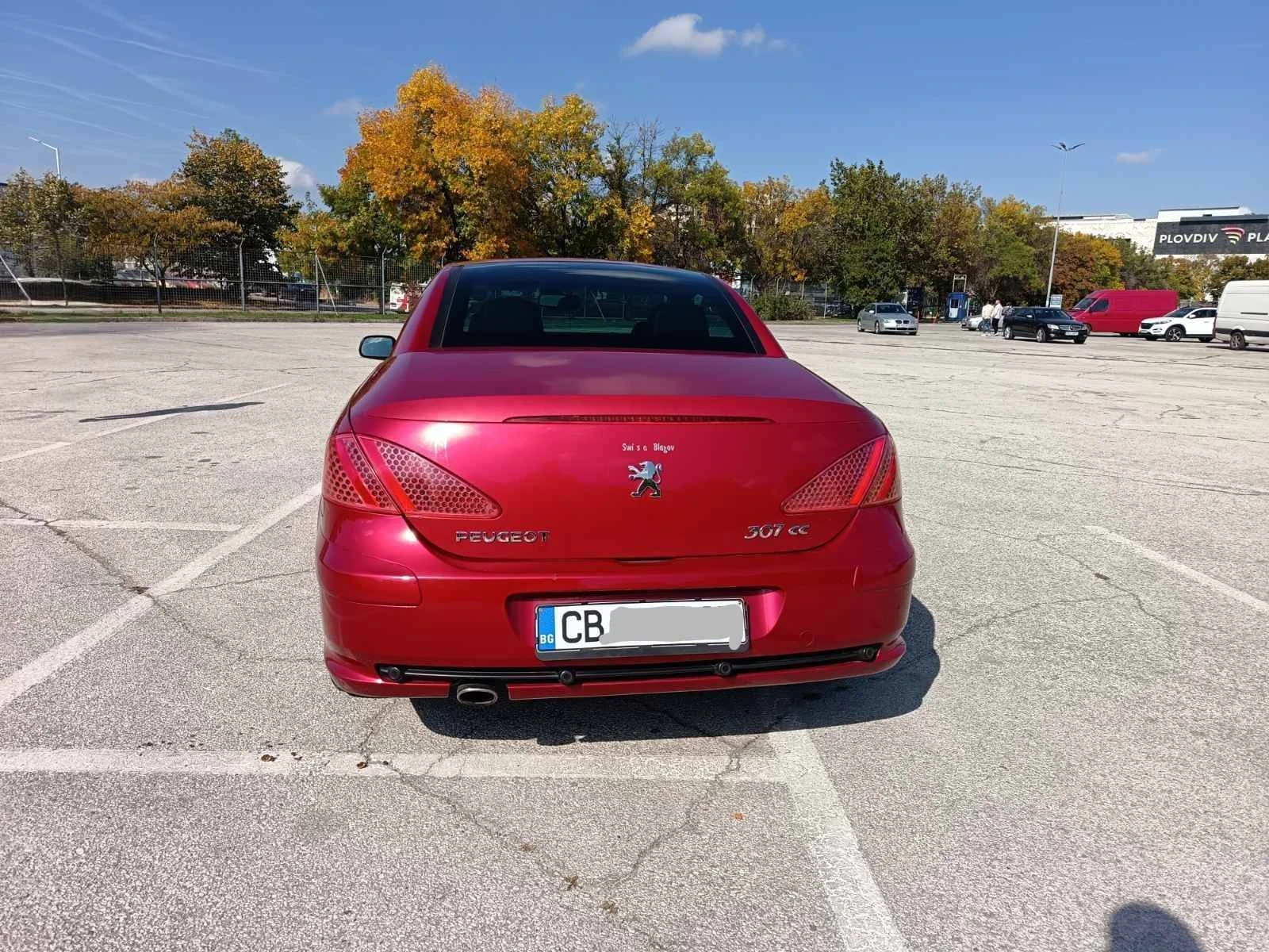 Peugeot 307 CC - изображение 10