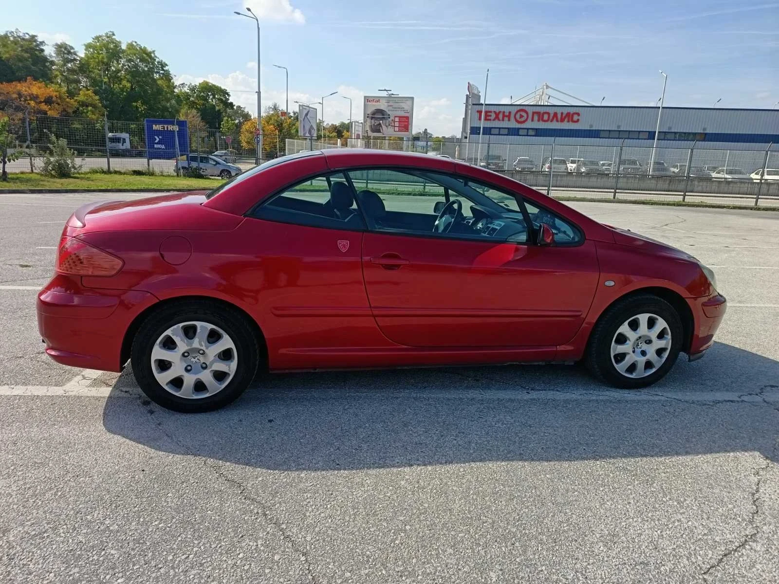 Peugeot 307 CC - изображение 8