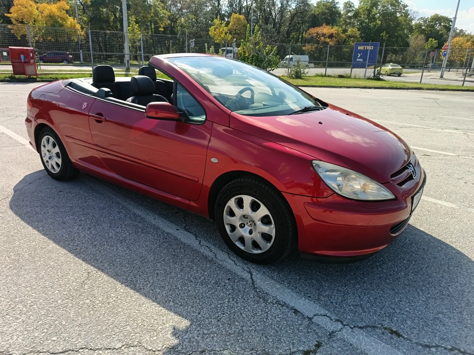Peugeot 307 CC - изображение 3