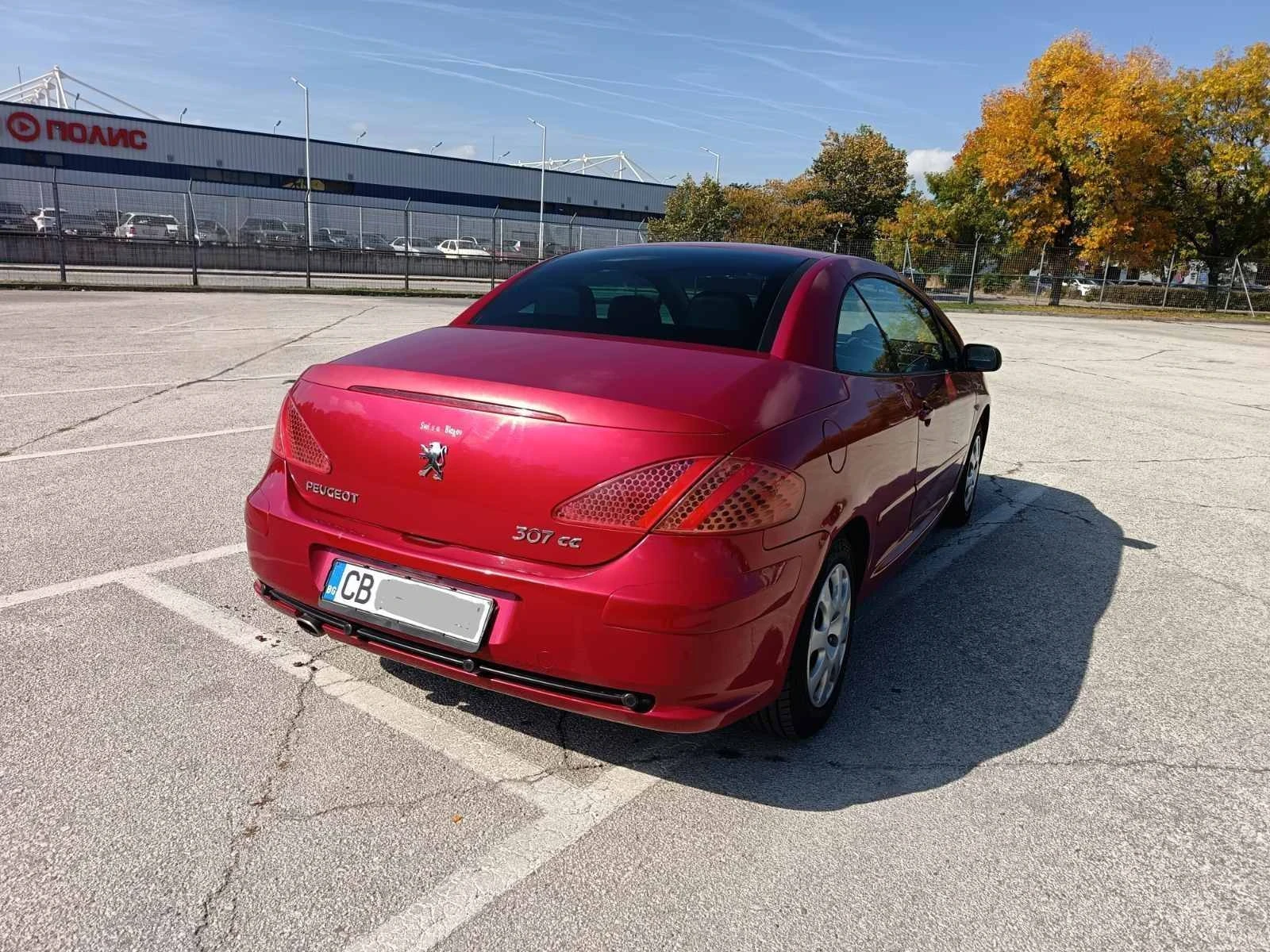 Peugeot 307 CC - изображение 9