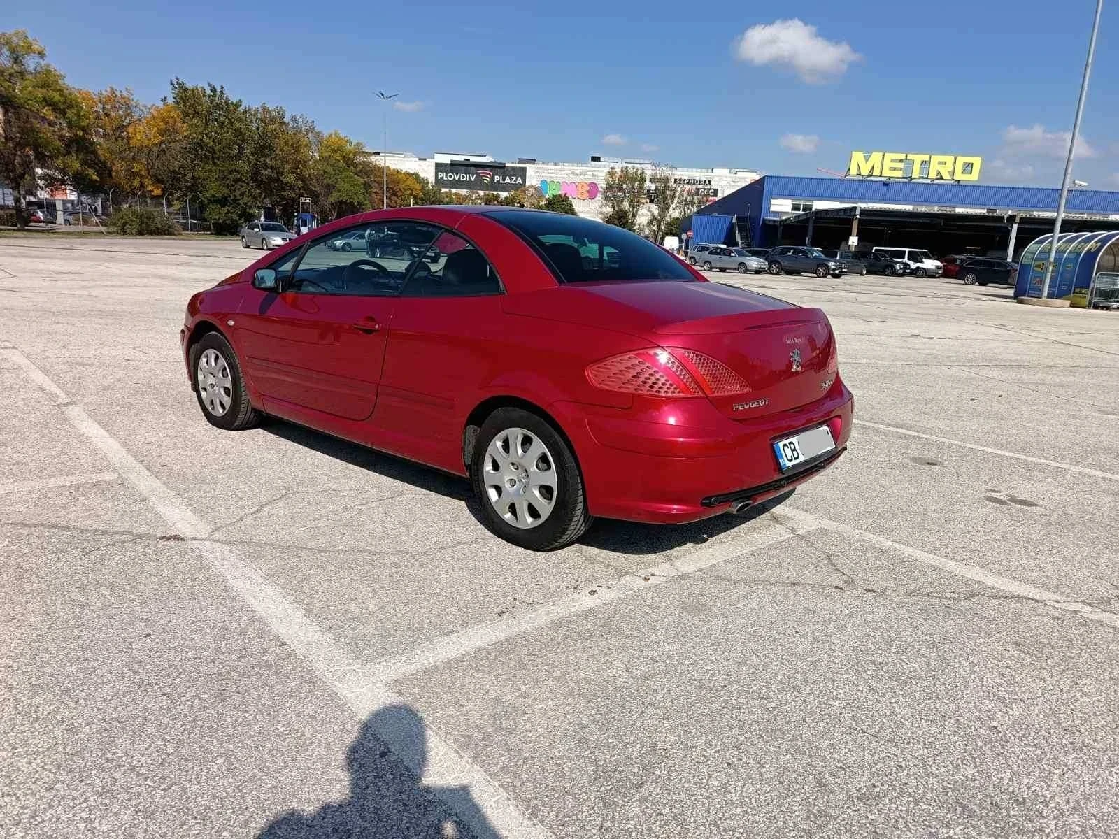 Peugeot 307 CC - изображение 7