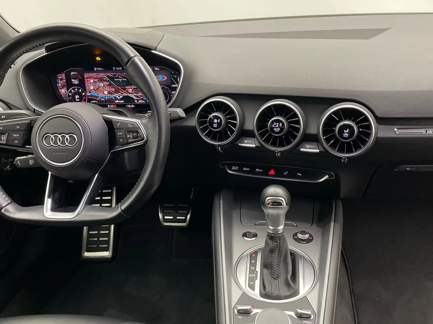 Audi Tt 40TFSI/197HP/S-LINE/MATRIX/NAVI/CAM/804v - изображение 9