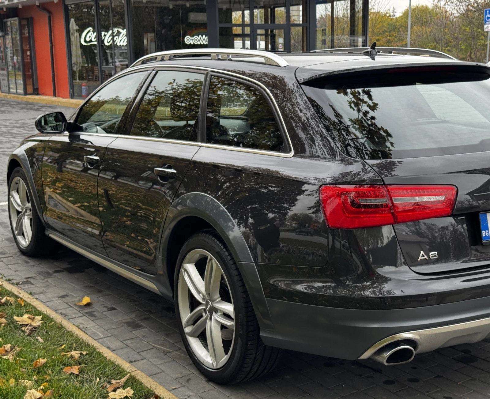 Audi A6 Allroad Bi turbo  | Mobile.bg   7