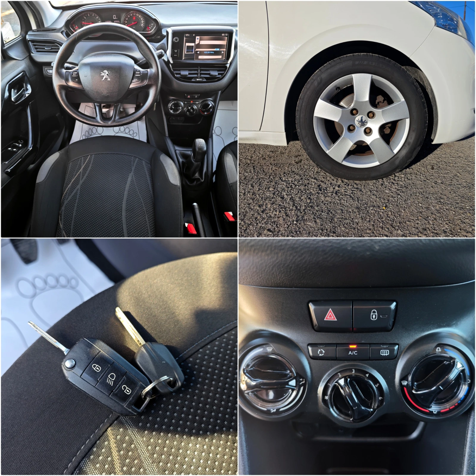 Peugeot 208 1, 4 | Mobile.bg   15