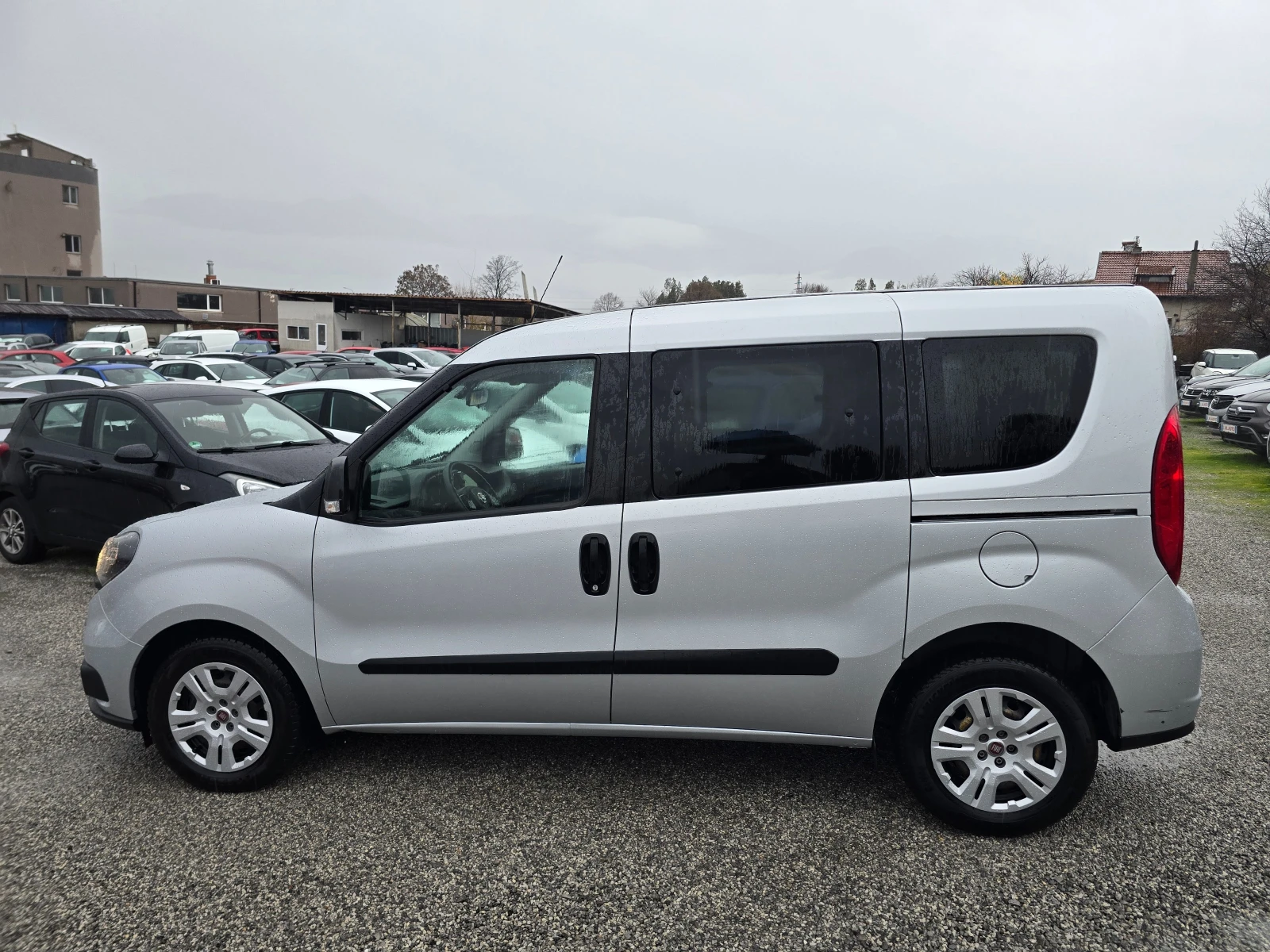 Fiat Doblo 1.6MULTIJET105K.C-NAVI - изображение 8