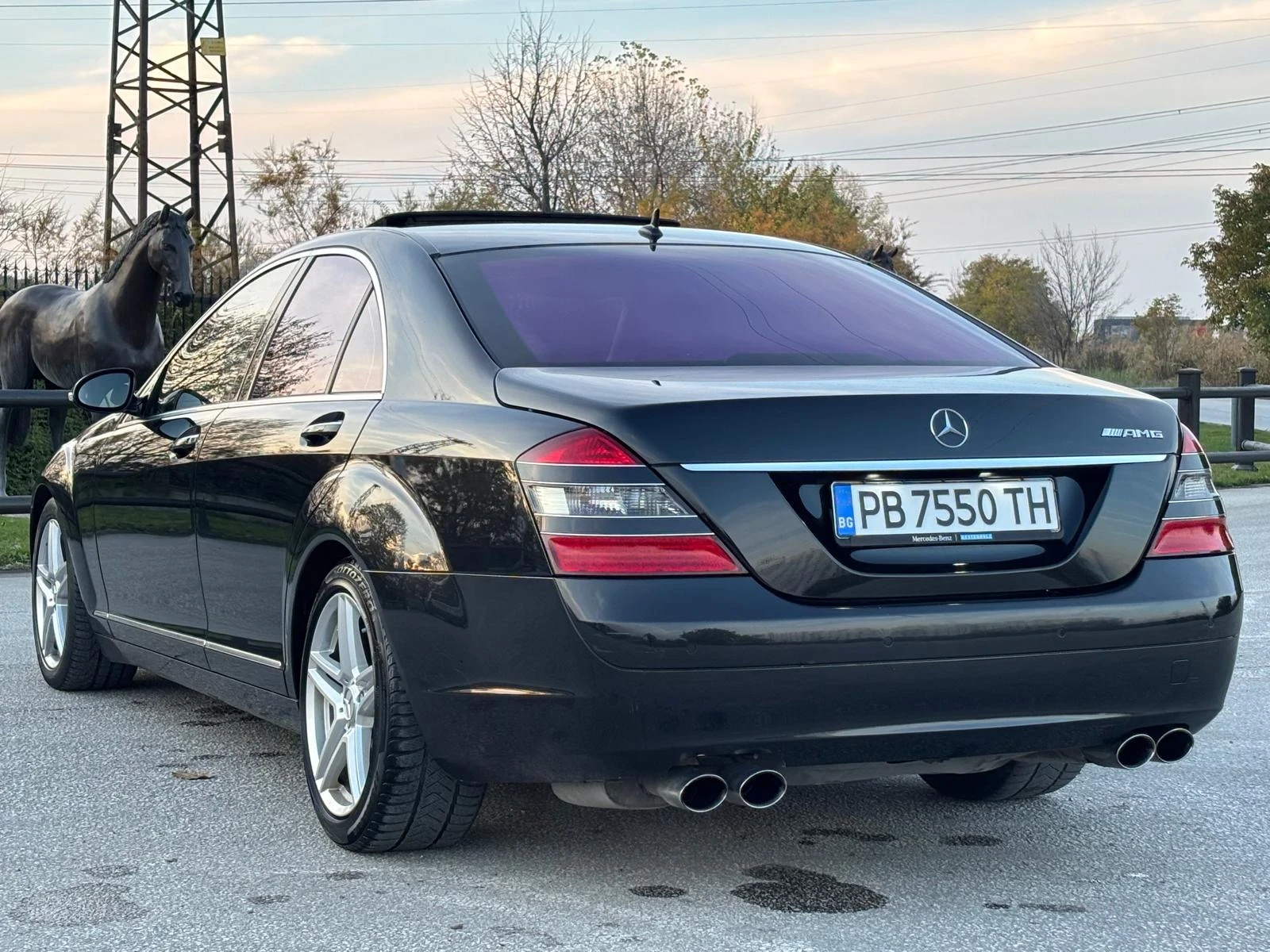 Mercedes-Benz S 500 5.5, V8, 388hp, LPG - изображение 4