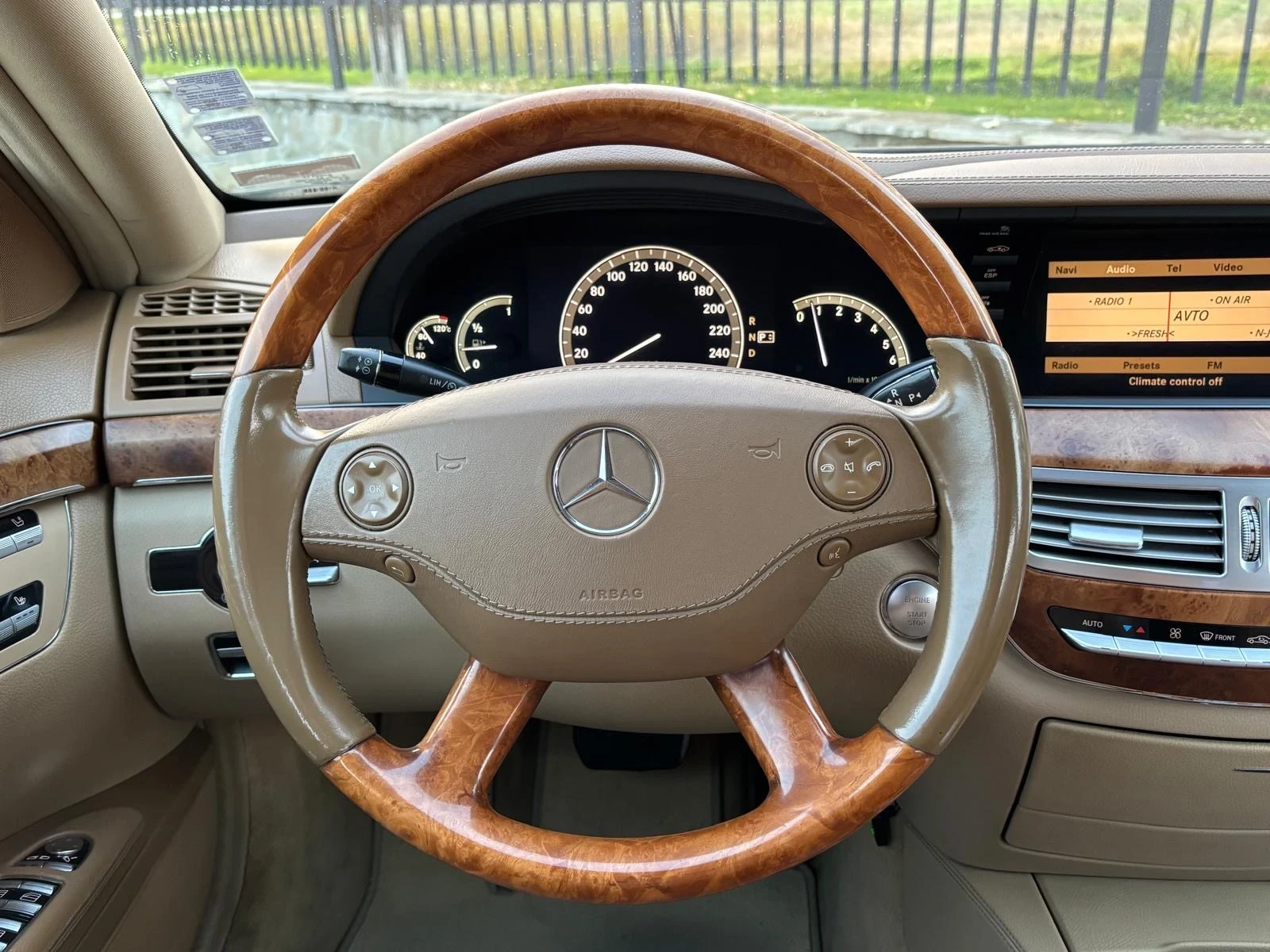 Mercedes-Benz S 500 5.5, V8, 388hp, LPG | Mobile.bg � ����������� 11