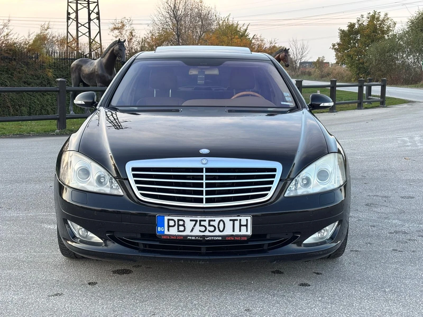 Mercedes-Benz S 500 5.5, V8, 388hp, LPG - изображение 3