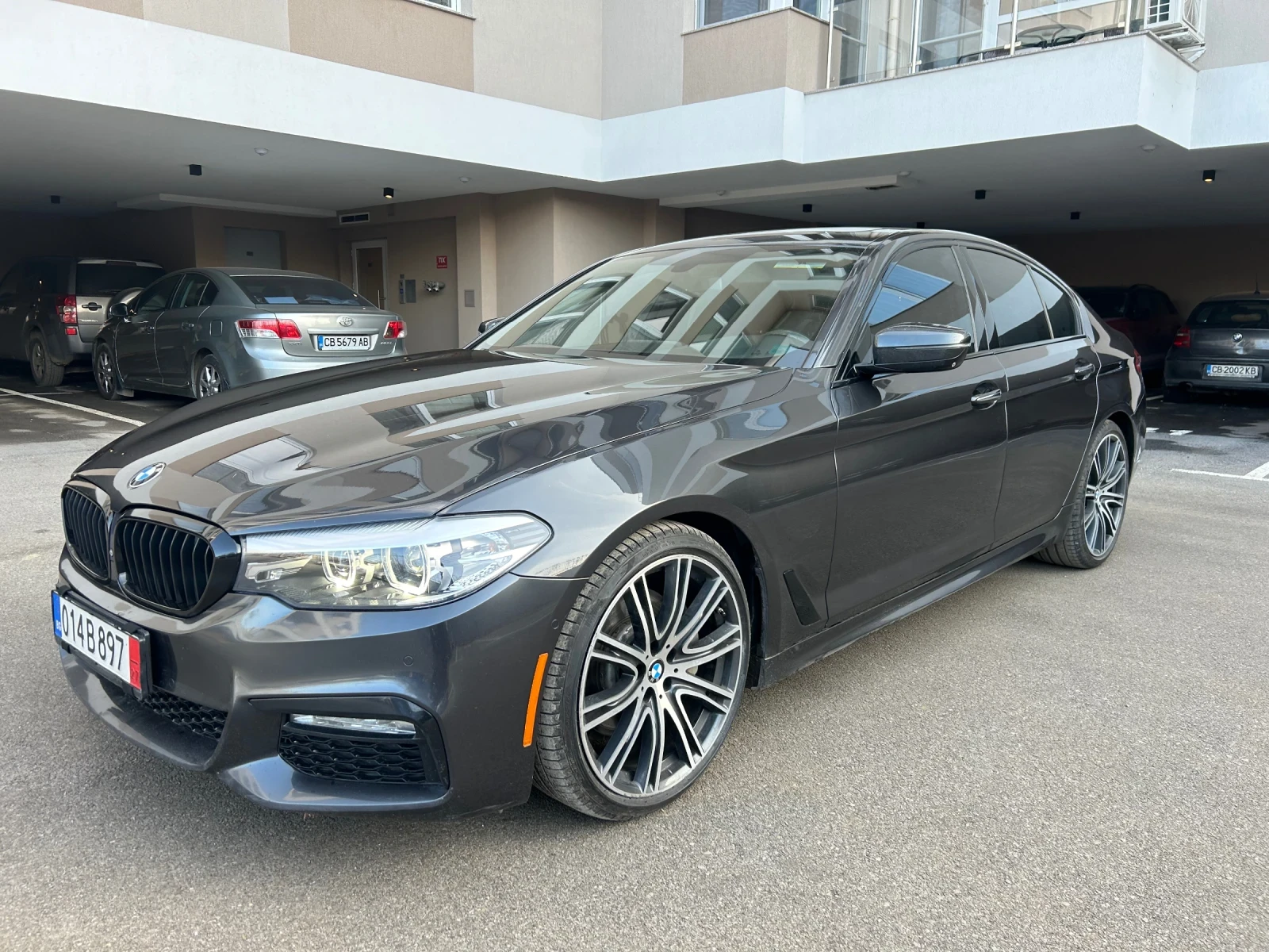 BMW 540 Xdrive Softclose/����� �������/360 ������/������� | Mobile.bg � ����������� 2