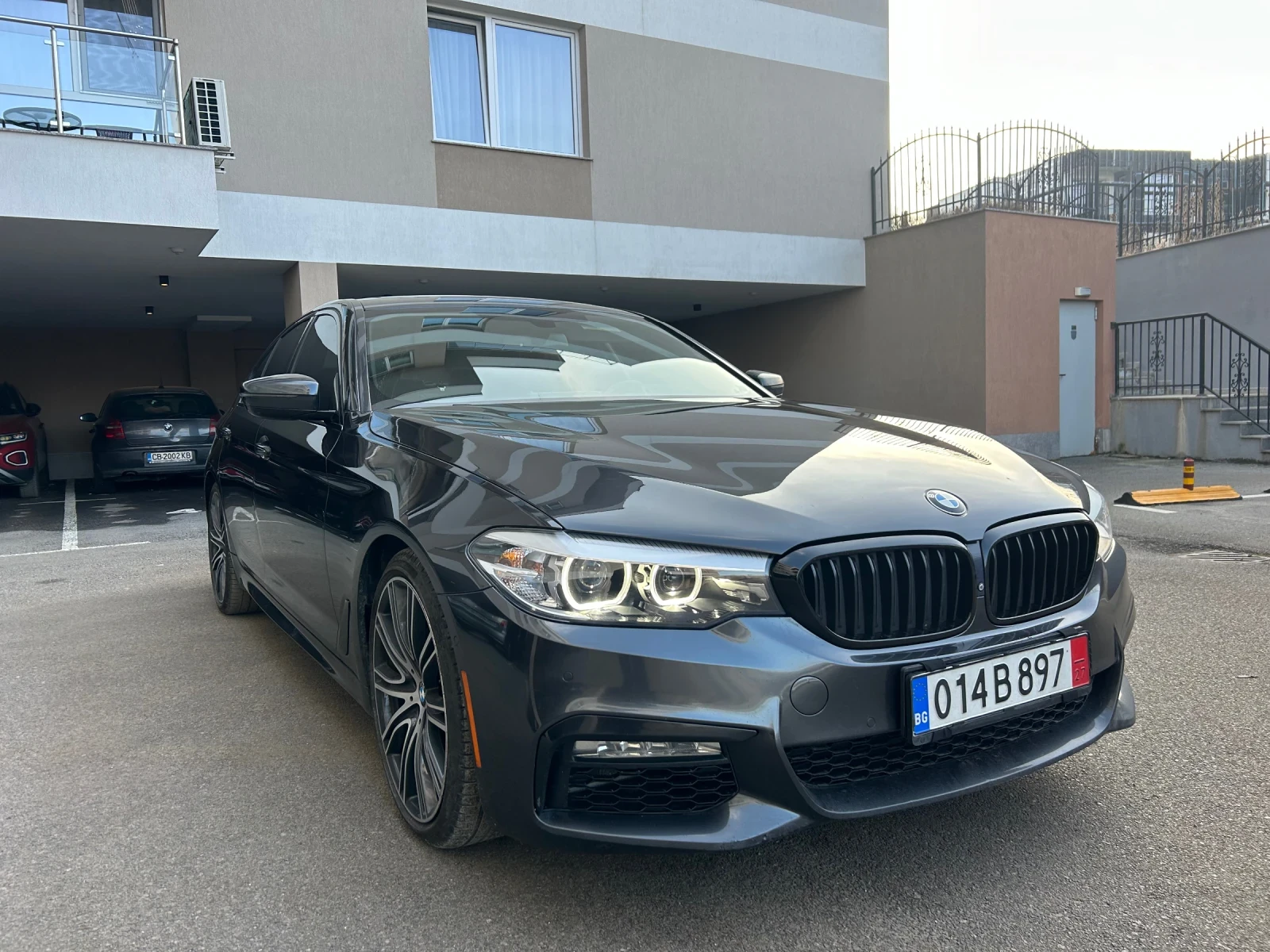 BMW 540 Xdrive Softclose/����� �������/360 ������/������� | Mobile.bg � ����������� 5