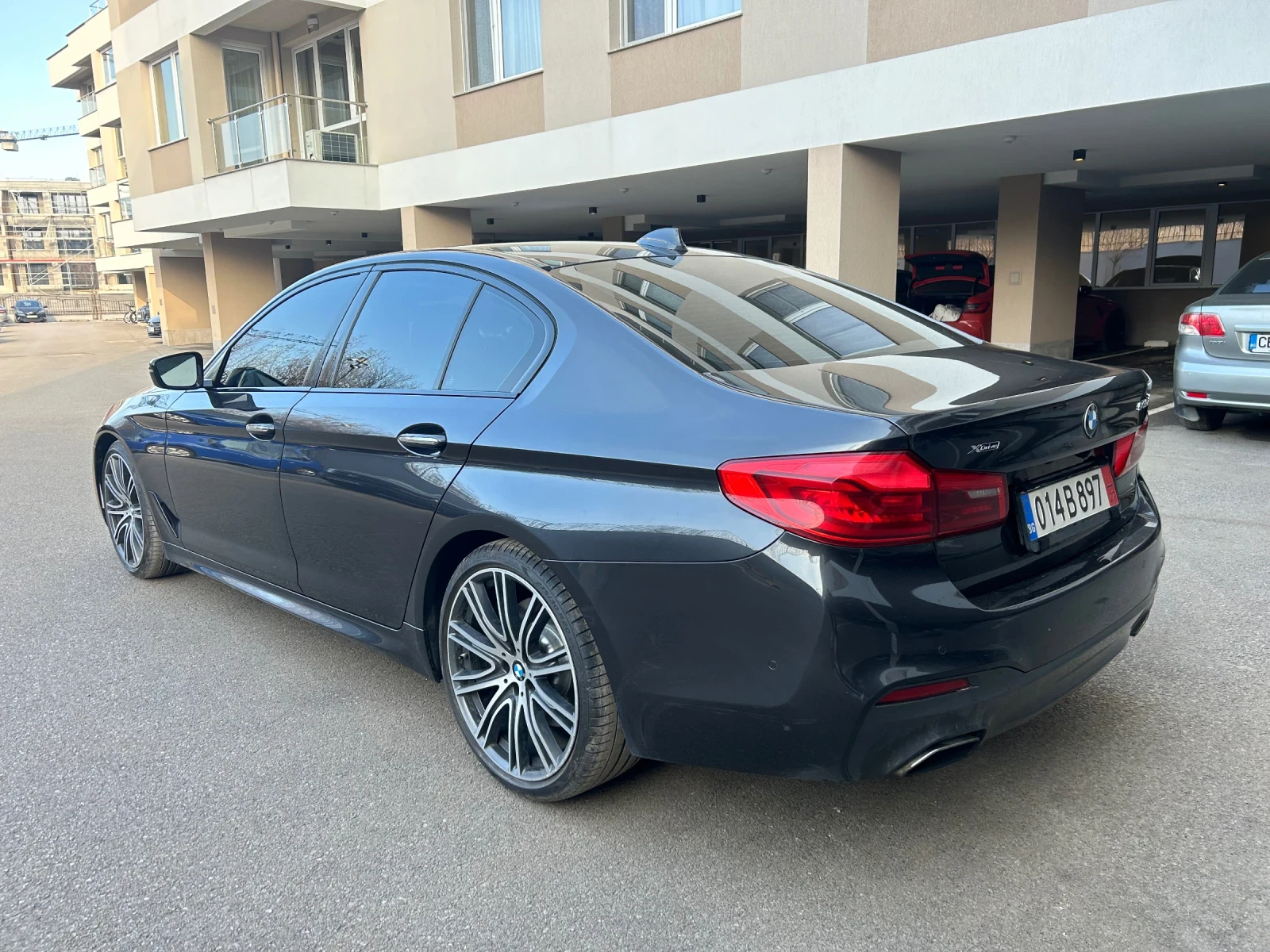 BMW 540 Xdrive Softclose/����� �������/360 ������/������� | Mobile.bg � ����������� 4