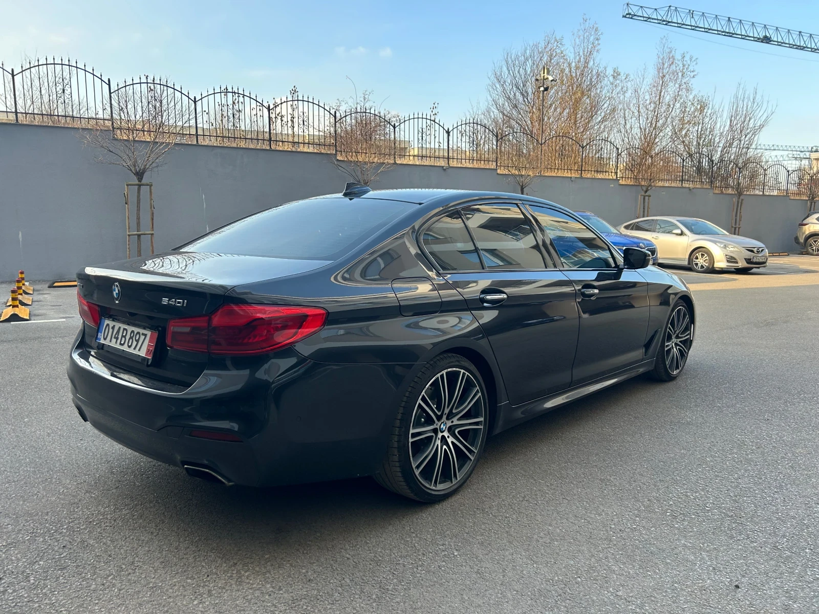 BMW 540 Xdrive Softclose/����� �������/360 ������/������� | Mobile.bg � ����������� 3
