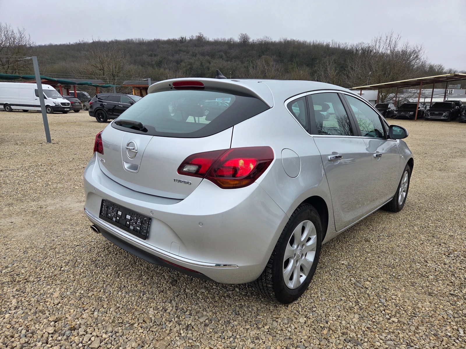 Opel Astra 1.6i 180k.c Facelift Cosmo ��������� | Mobile.bg � ����������� 4