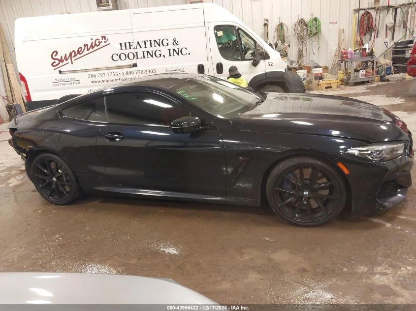 BMW 850 4.4L V-8 DI, DOHC, VVT, TURBO, 523HP All Wheel - изображение 5