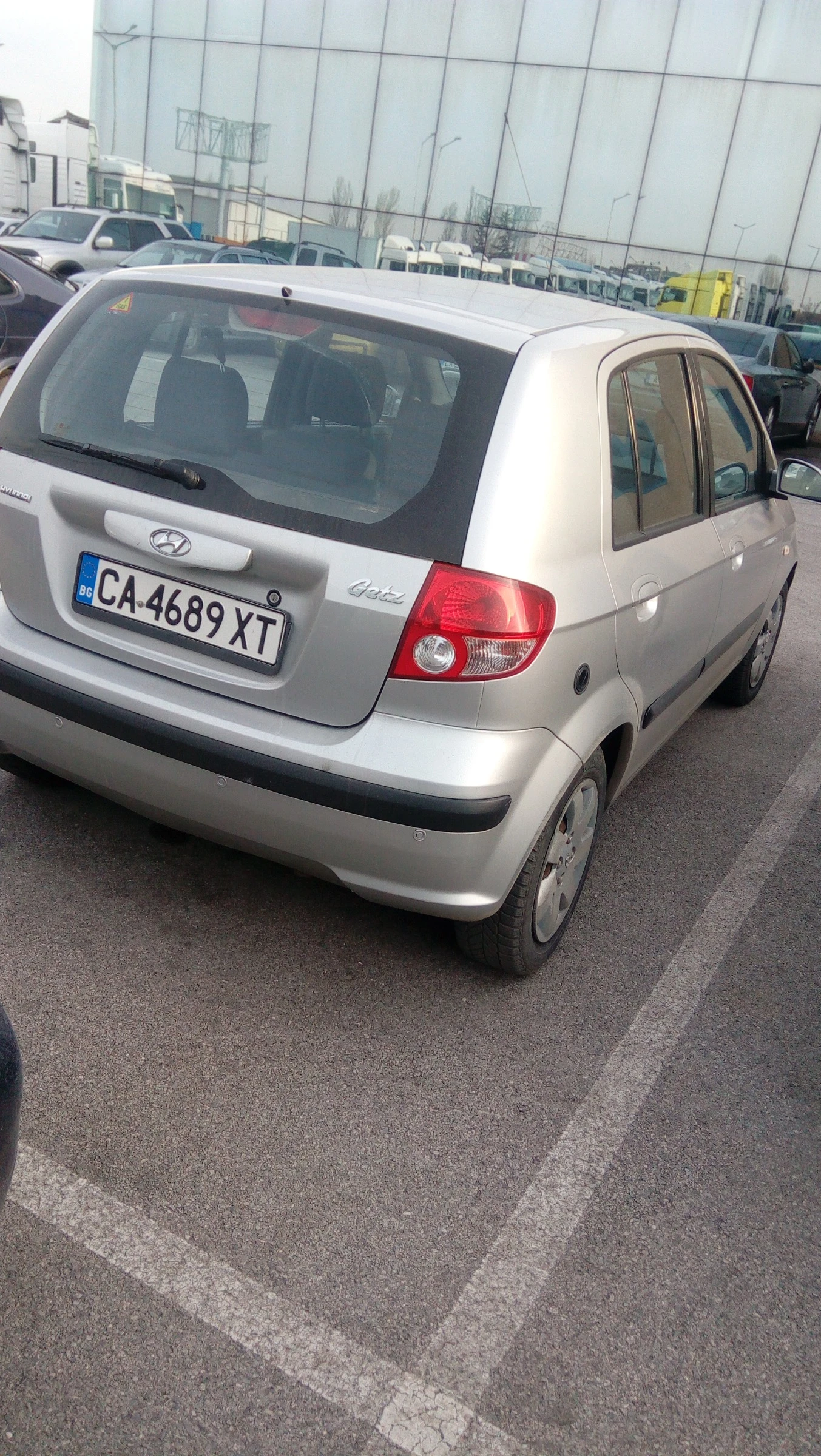Hyundai Getz HYUNDAI GETZ (TB) 1.1 - изображение 3