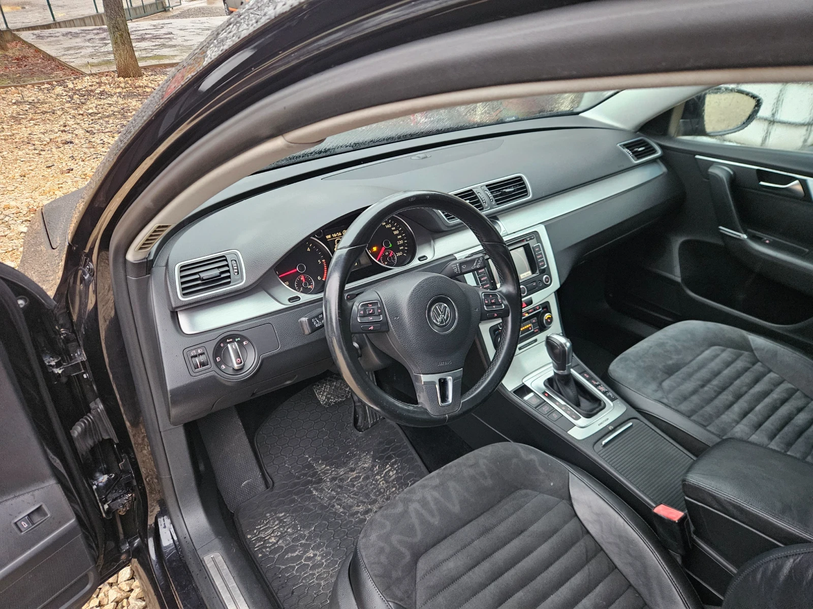 VW Passat 20dsg4x4 170ks | Mobile.bg � ����������� 12