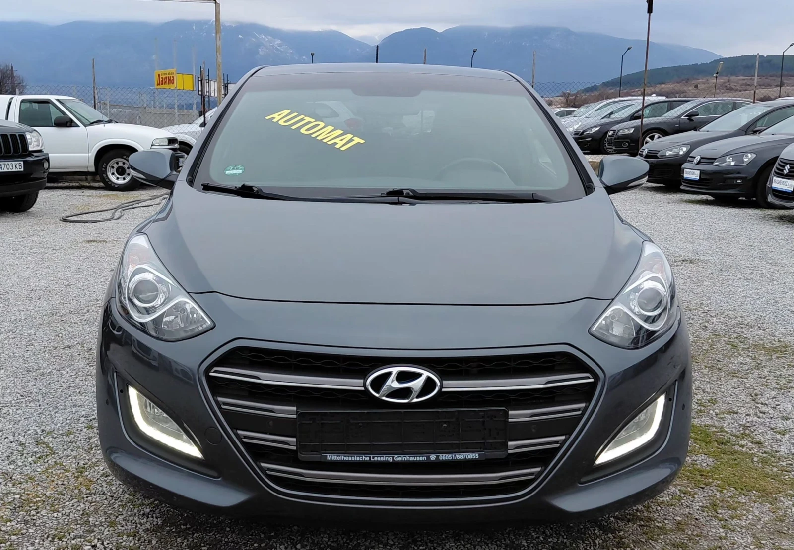 Hyundai I30 AUTOMAT, NAVI, CAMERA, PANORAMA  | Mobile.bg � ����������� 1