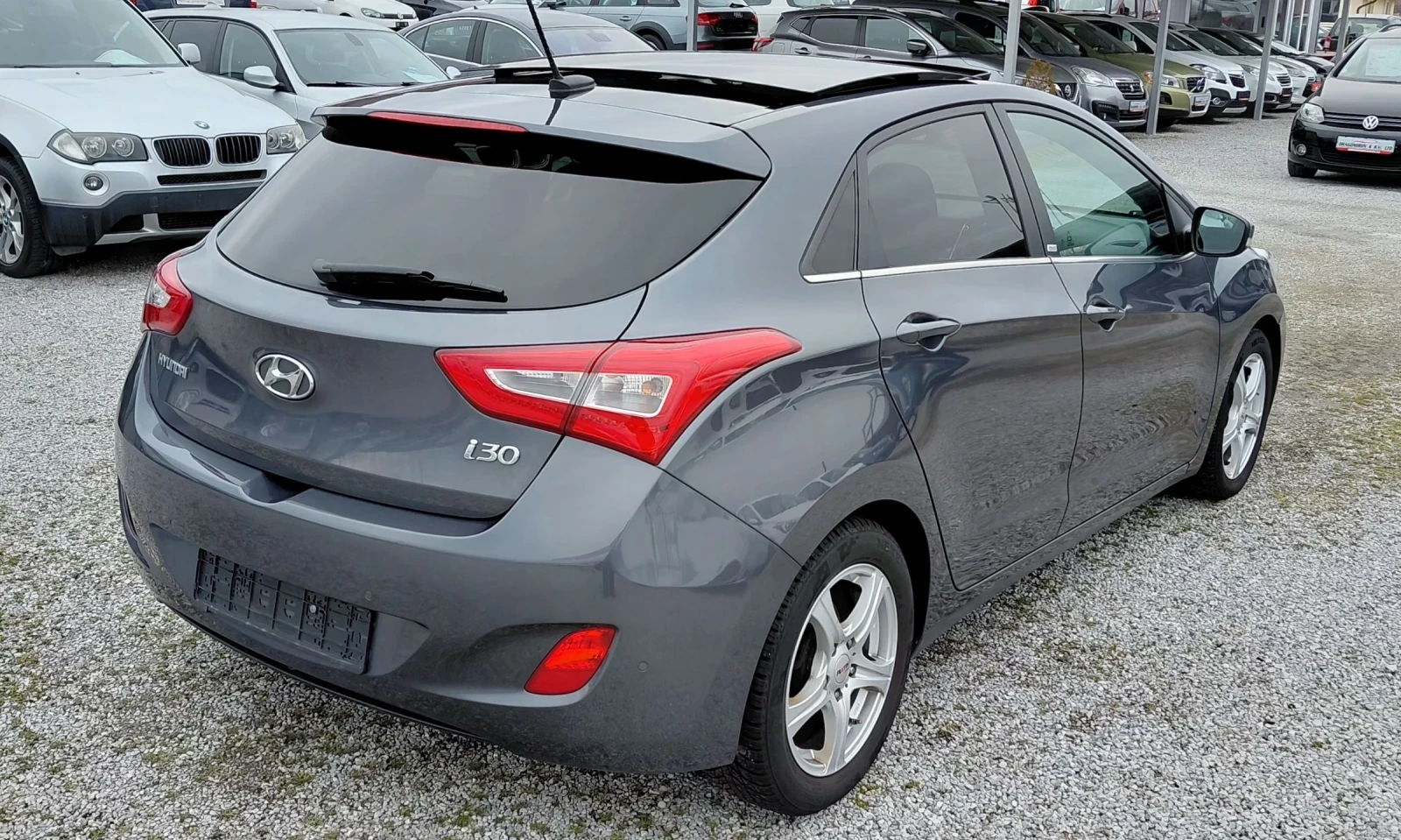 Hyundai I30 AUTOMAT, NAVI, CAMERA, PANORAMA  - изображение 6