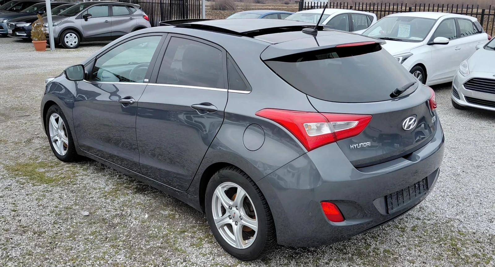 Hyundai I30 AUTOMAT, NAVI, CAMERA, PANORAMA  - изображение 7