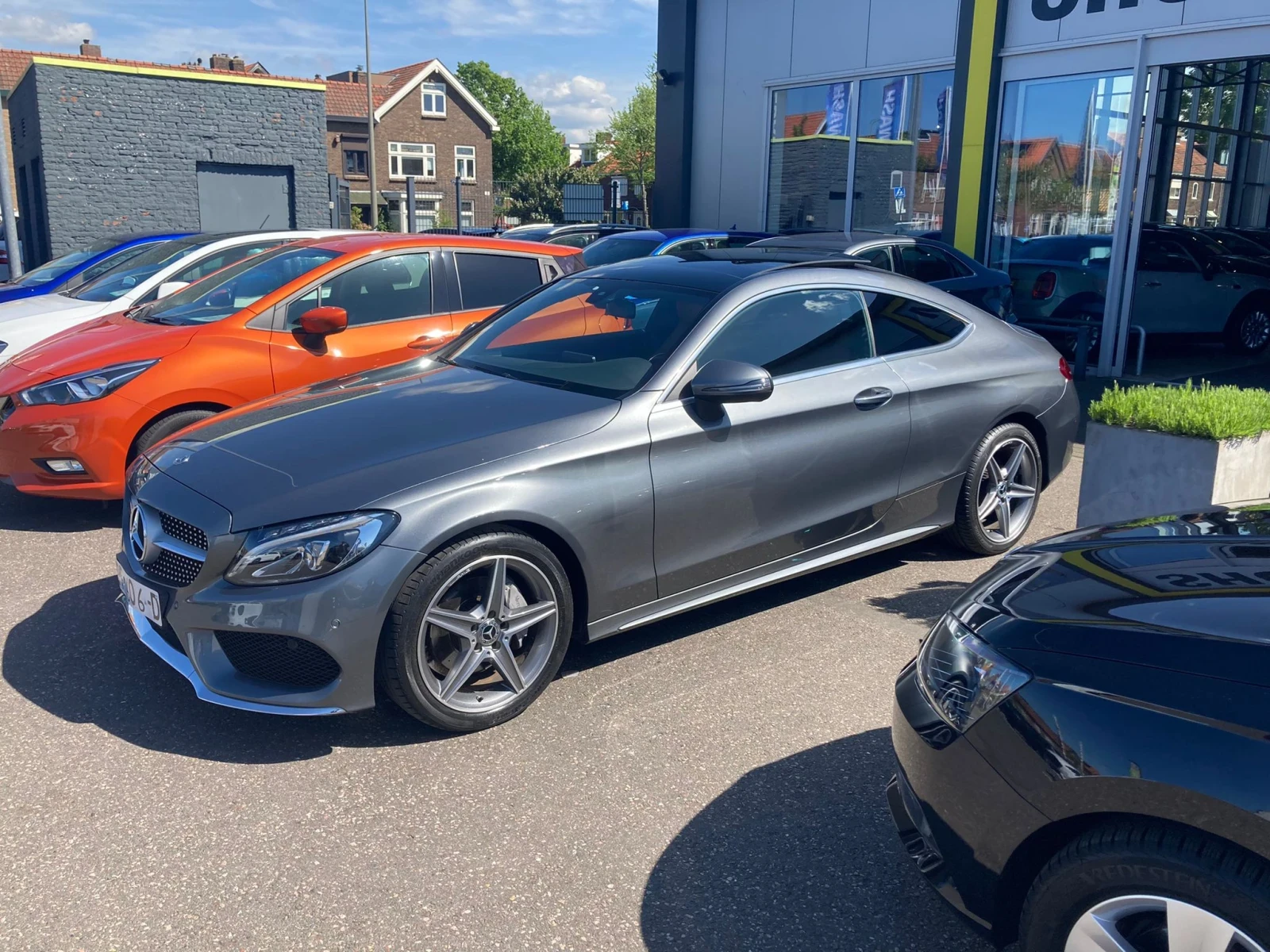 Mercedes-Benz C 180 AMG Line | Mobile.bg � ����������� 6