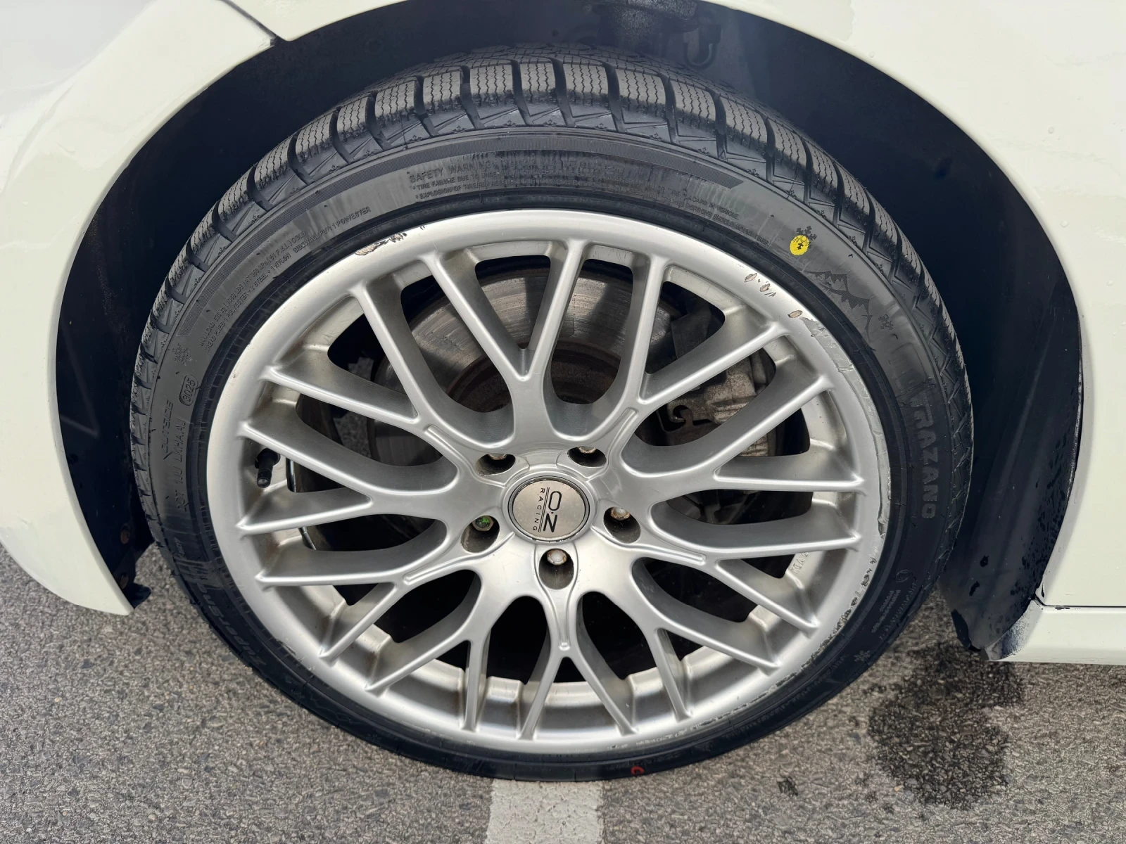 BMW 325 М Пакет ГАЗ 4х4 Рекаро NAVI Германия, снимка 8 - Автомобили и джипове - 53761661