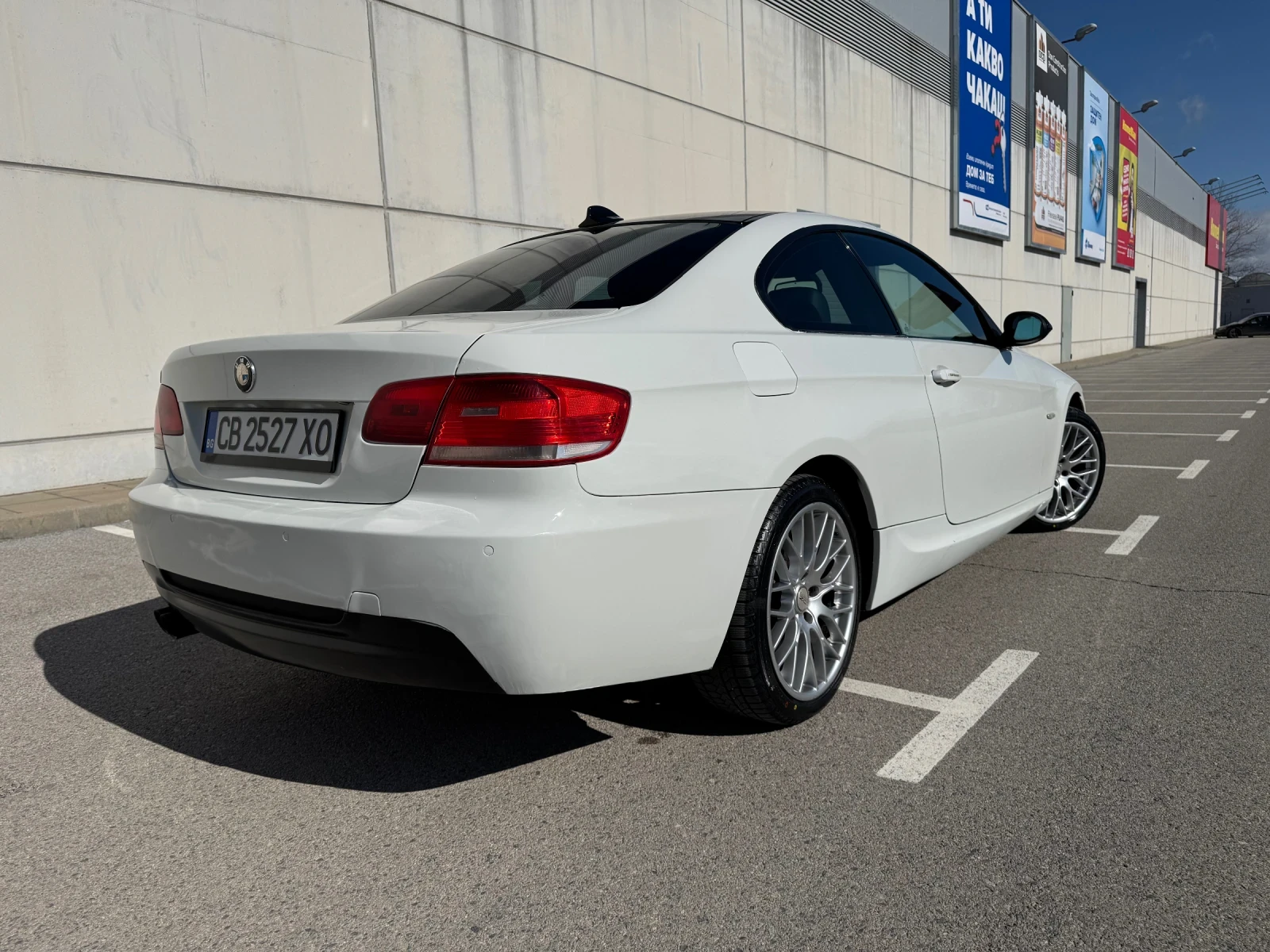 BMW 325 М Пакет ГАЗ 4х4 Рекаро NAVI Германия, снимка 3 - Автомобили и джипове - 53761661