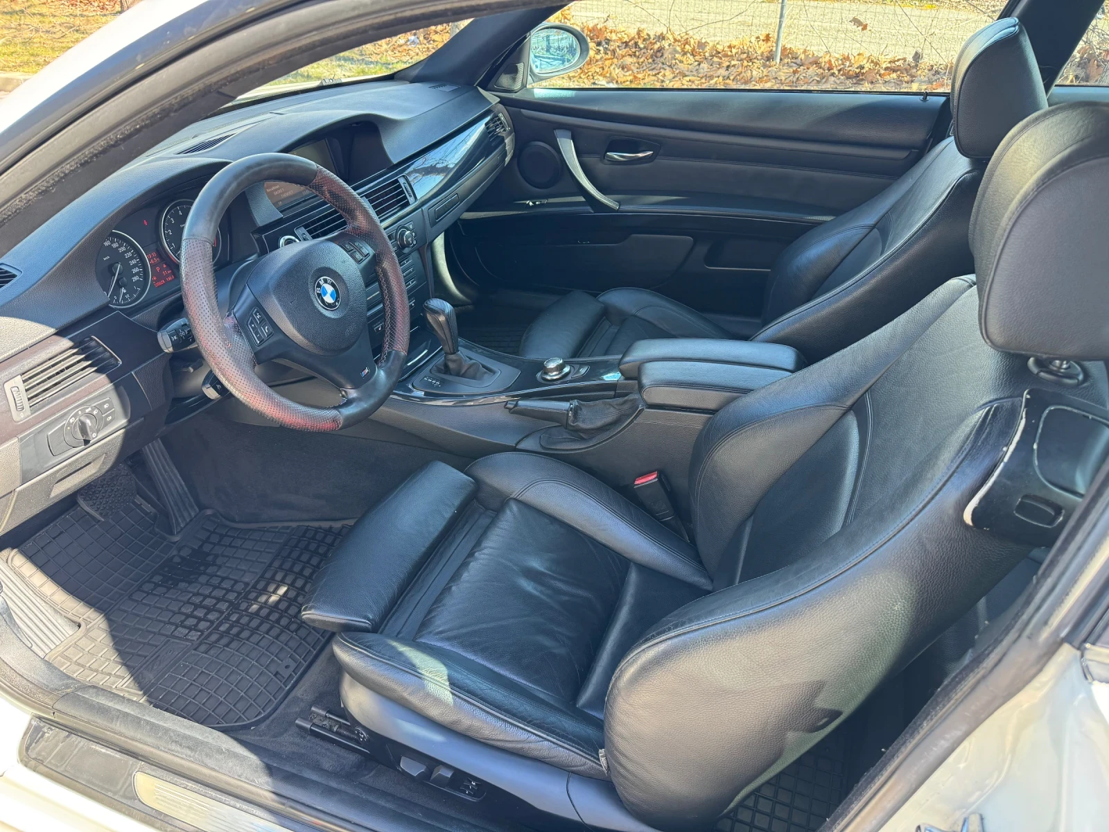 BMW 325 М Пакет ГАЗ 4х4 Рекаро NAVI Германия, снимка 14 - Автомобили и джипове - 53761661