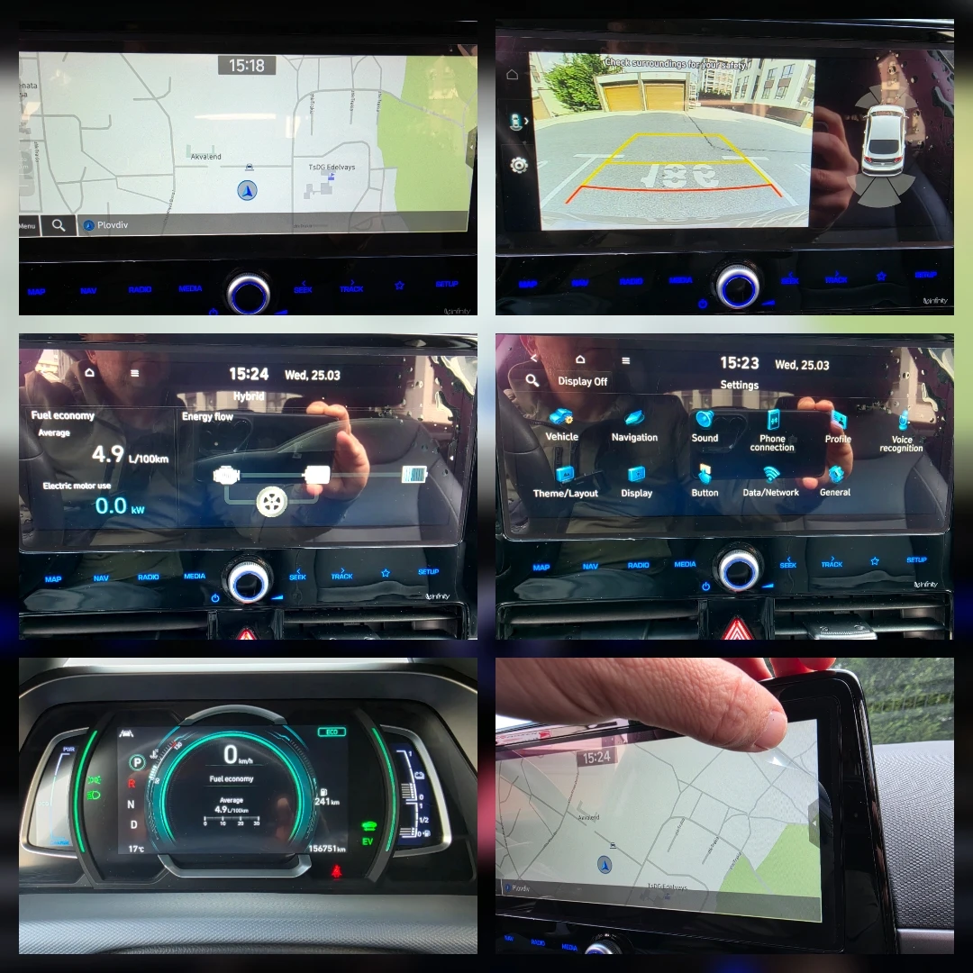 Hyundai Ioniq 1.6 HIBRIDE-PREMIUM , снимка 16 - Автомобили и джипове - 53976342