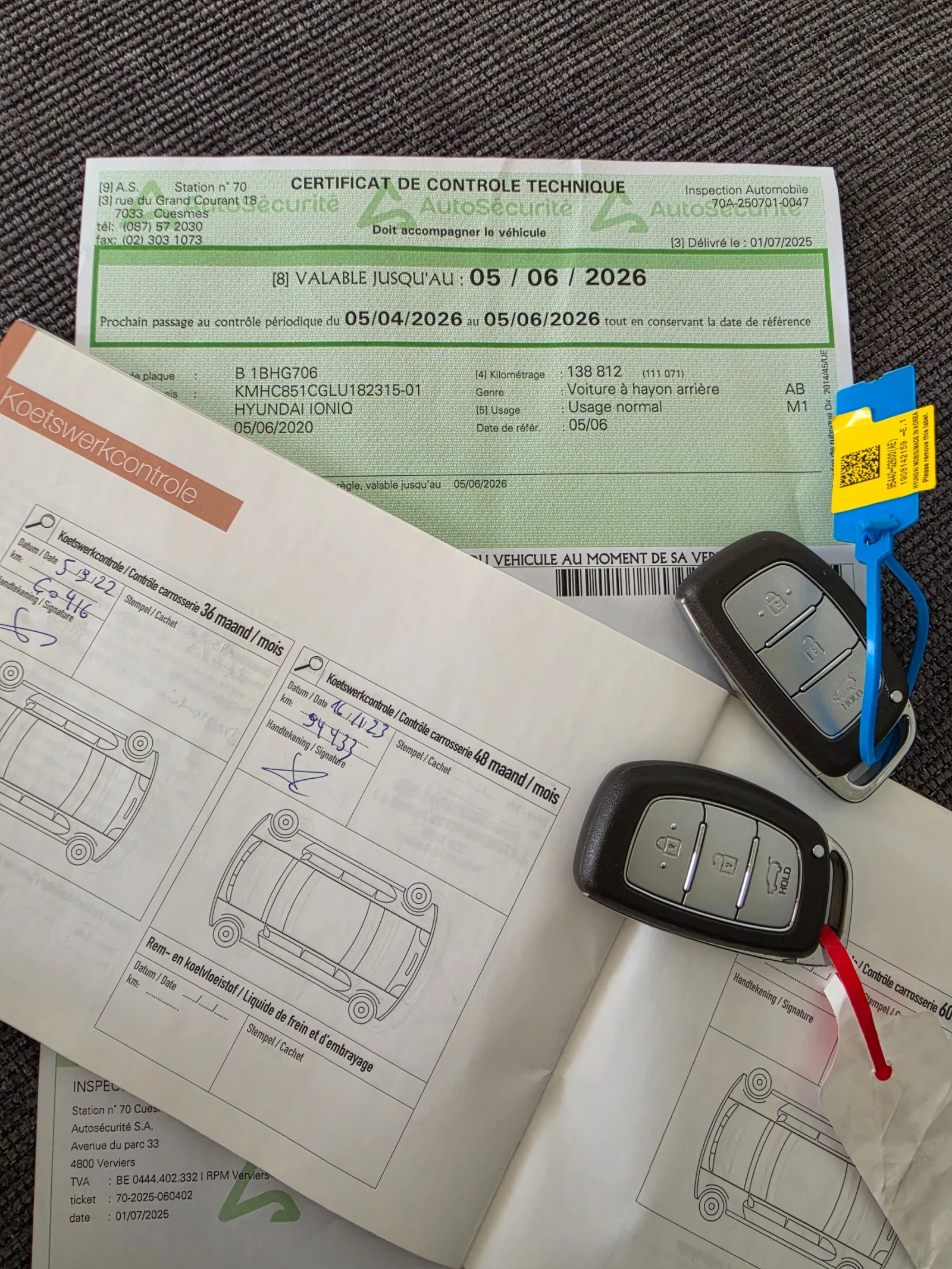 Hyundai Ioniq 1.6 HIBRIDE-PREMIUM , снимка 17 - Автомобили и джипове - 53976342