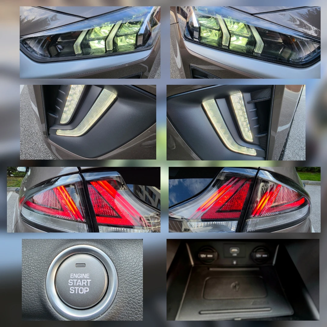 Hyundai Ioniq 1.6 HIBRIDE-PREMIUM , снимка 13 - Автомобили и джипове - 53976342