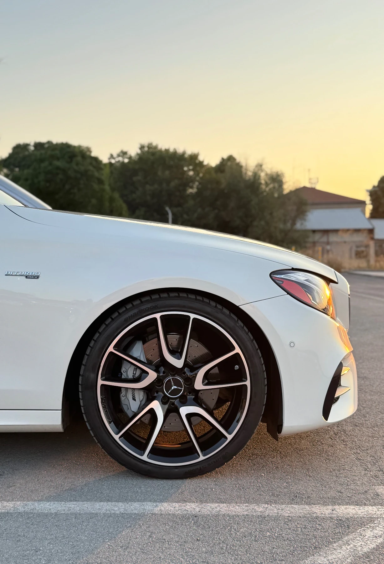 Mercedes-Benz E 43 AMG 4 matic, снимка 8 - Автомобили и джипове - 54075439