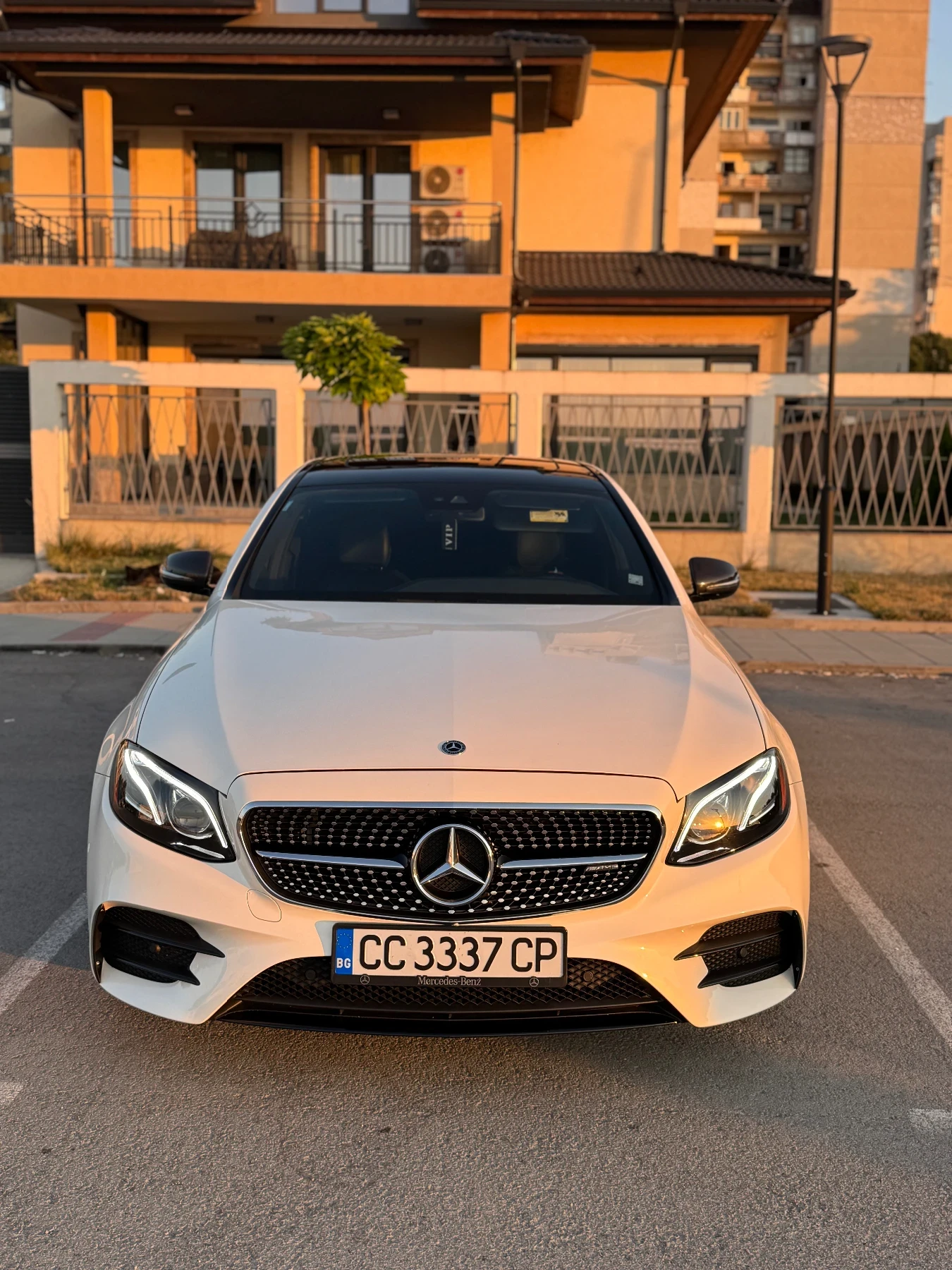 Mercedes-Benz E 43 AMG 4 matic