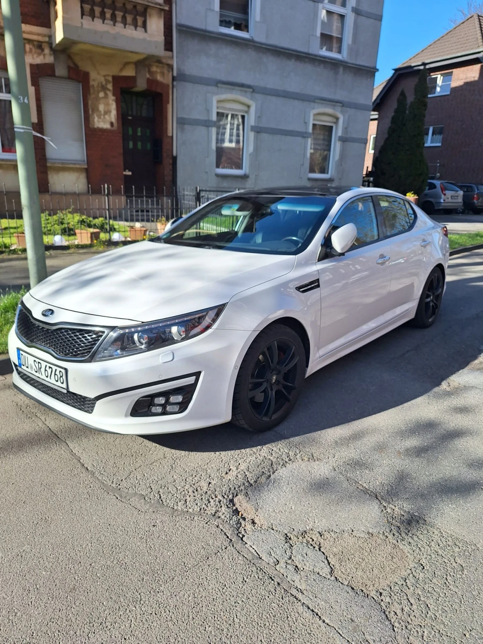 Kia Optima, снимка 2 - Автомобили и джипове - 54099349
