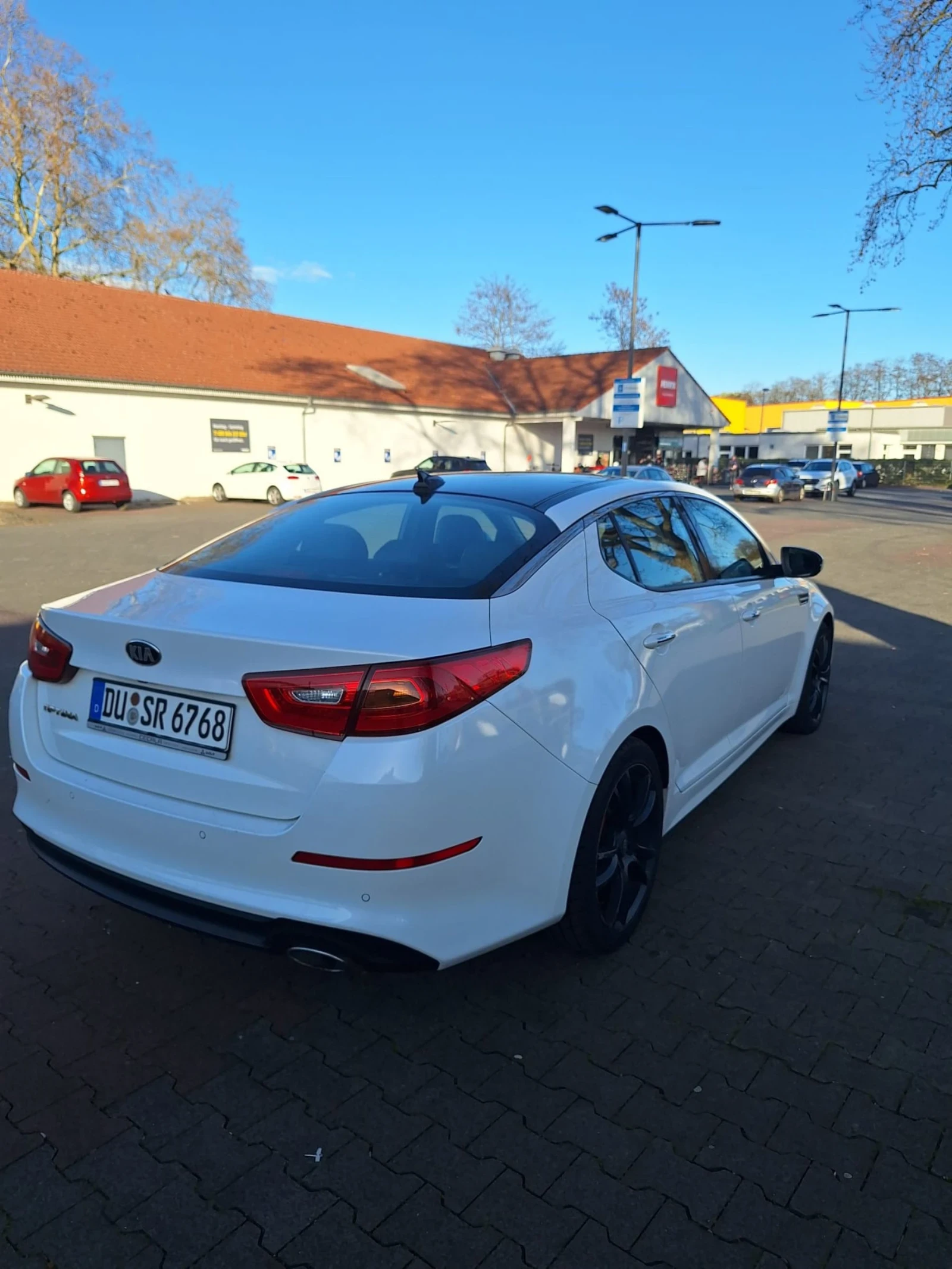 Kia Optima, снимка 6 - Автомобили и джипове - 54099349