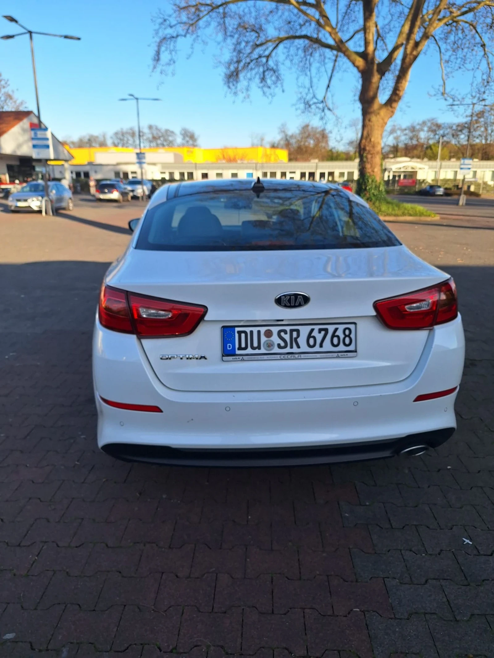 Kia Optima, снимка 5 - Автомобили и джипове - 54099349